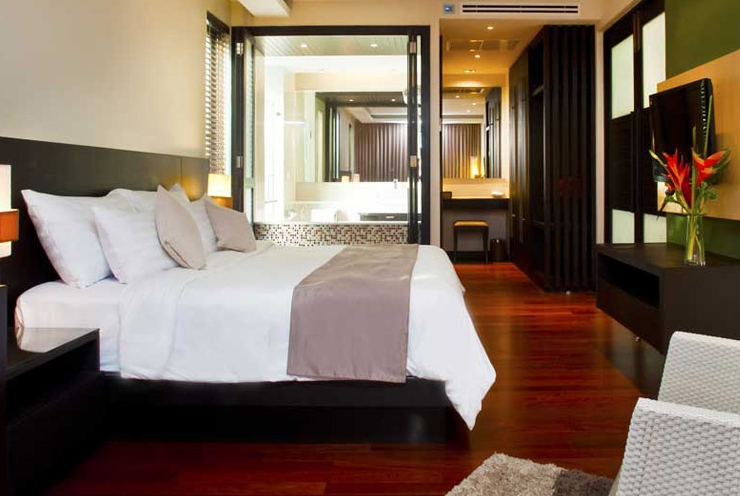 Guest room at the Club Wyndham Patong Hill Phuket in Phuket, Other than US/Canada