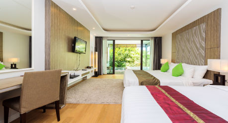 Guest room at the Club Wyndham Patong Hill Phuket in Phuket, Other than US/Canada