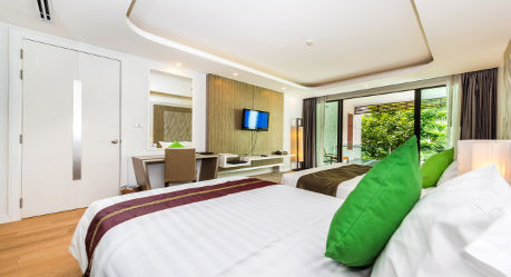Guest room at the Club Wyndham Patong Hill Phuket in Phuket, Other than US/Canada