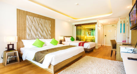 Guest room at the Club Wyndham Patong Hill Phuket in Phuket, Other than US/Canada