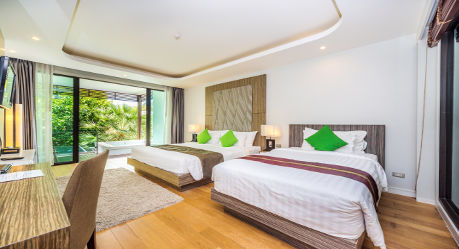 Guest room at the Club Wyndham Patong Hill Phuket in Phuket, Other than US/Canada