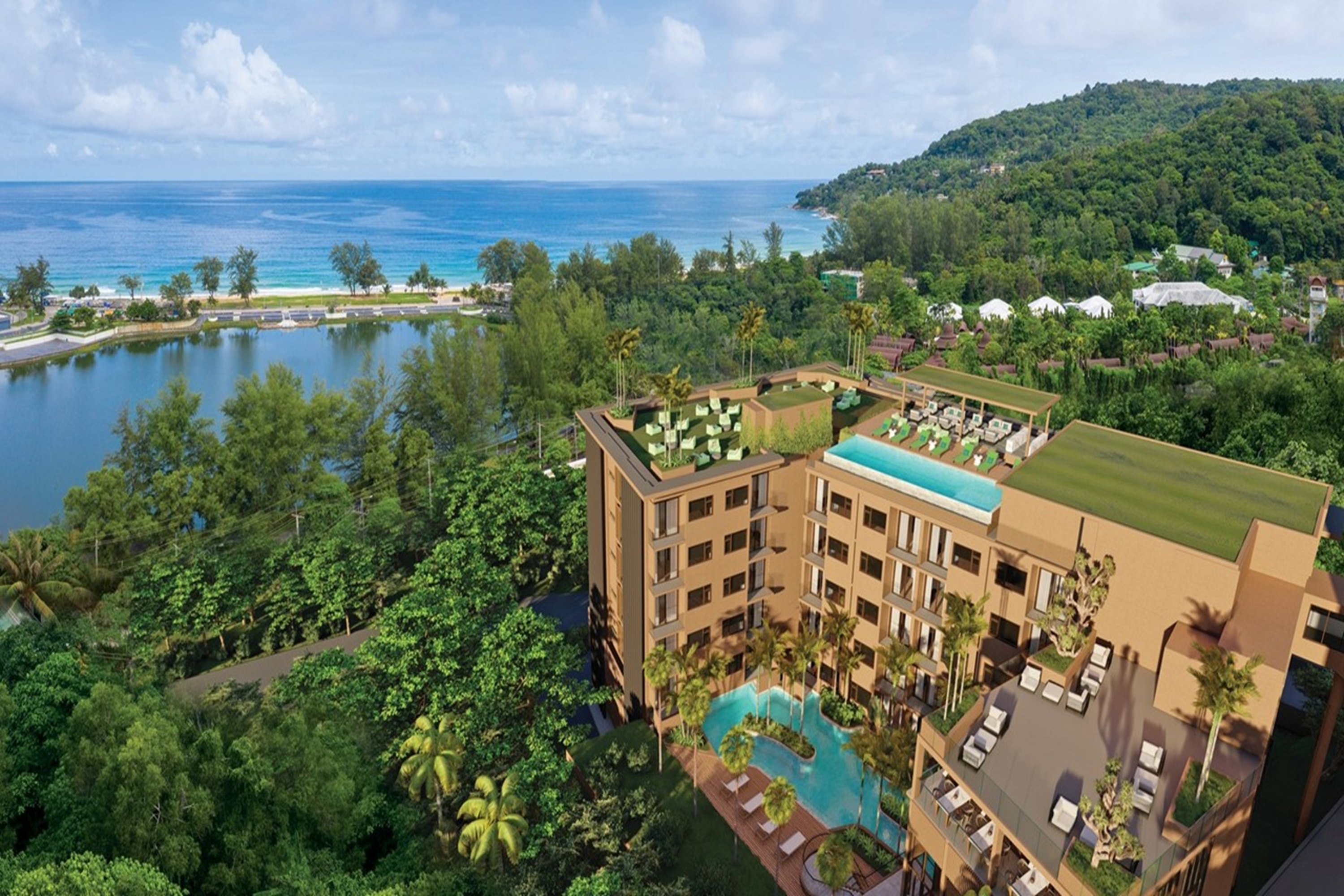 Exterior of The Proud Karon Beach Phuket Trademark Collection By Wyndham hotel in Phuket, Other than US/Canada