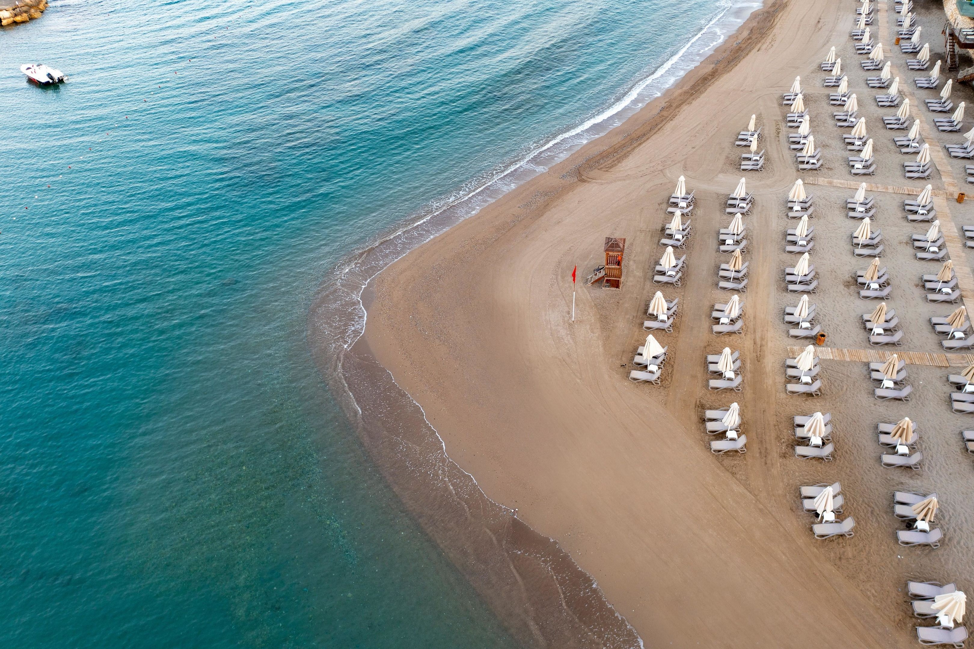 Beach near Long Beach Alanya, Trademark Collection by Wyndham in Alanya, Other than US/Canada