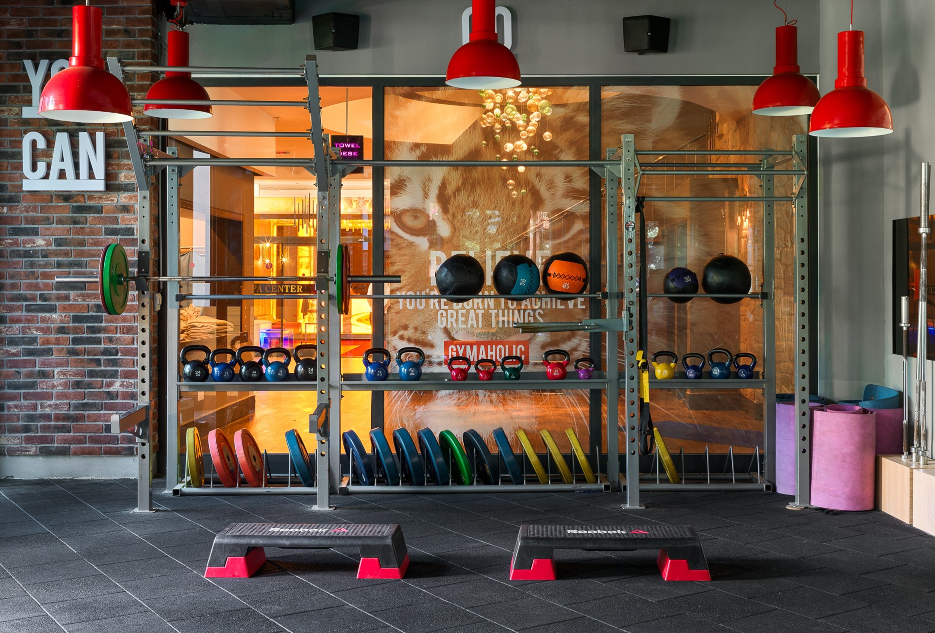 Fitness room at Long Beach Alanya, Trademark Collection by Wyndham in Alanya, Other than US/Canada