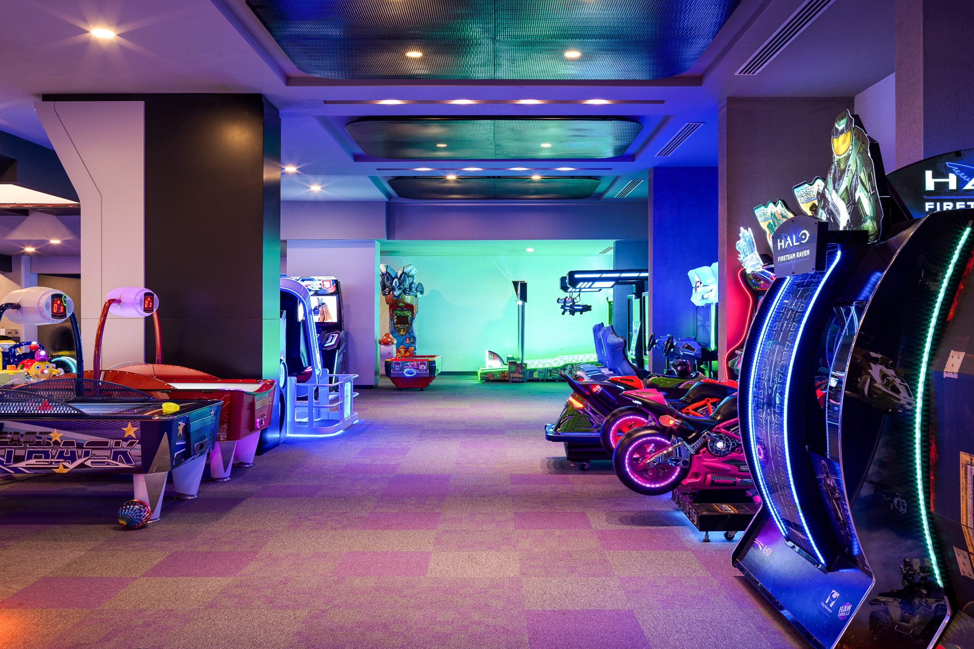 Game room at Long Beach Alanya, Trademark Collection by Wyndham in Alanya, Other than US/Canada