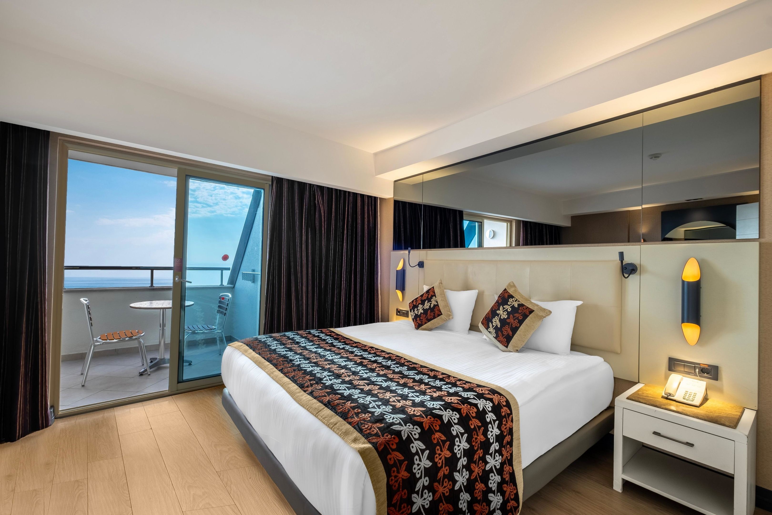 Guest room at the Long Beach Alanya, Trademark Collection by Wyndham in Alanya, Other than US/Canada