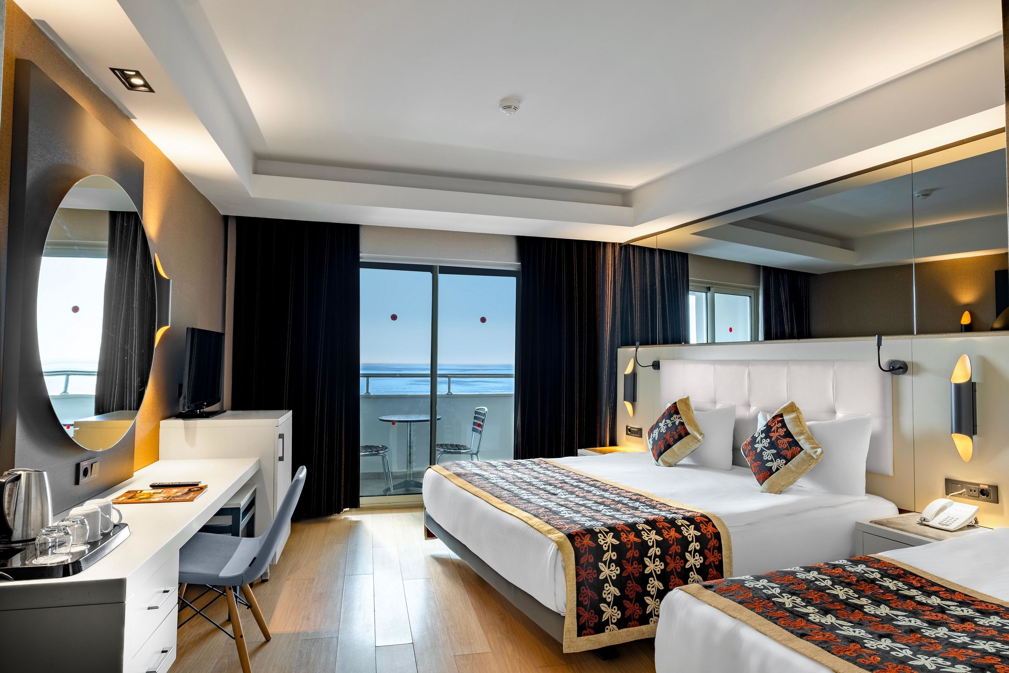 Guest room at the Long Beach Alanya, Trademark Collection by Wyndham in Alanya, Other than US/Canada