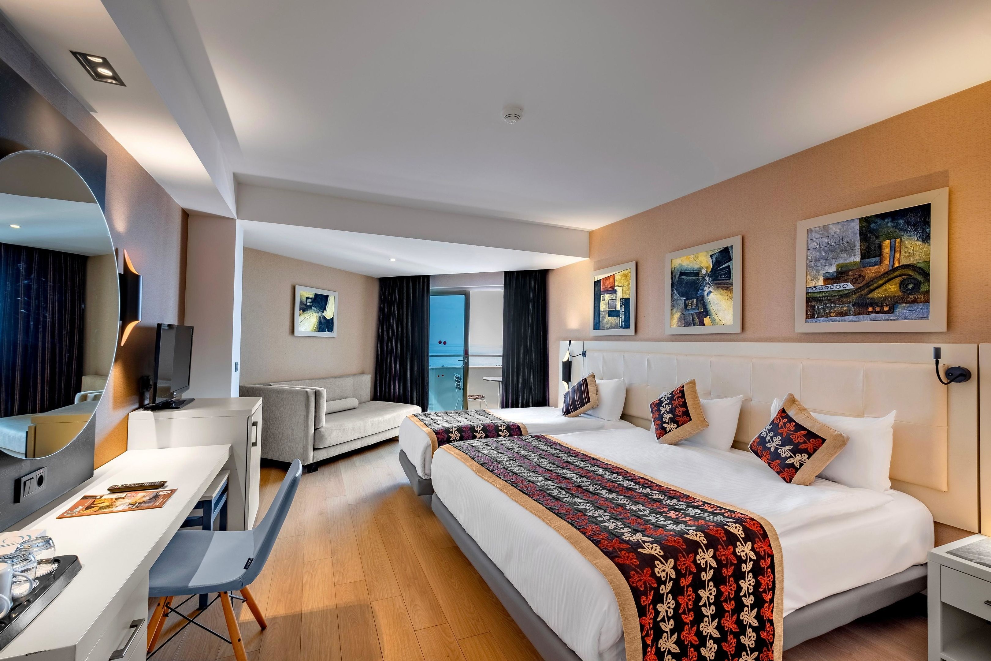 Guest room at the Long Beach Alanya, Trademark Collection by Wyndham in Alanya, Other than US/Canada