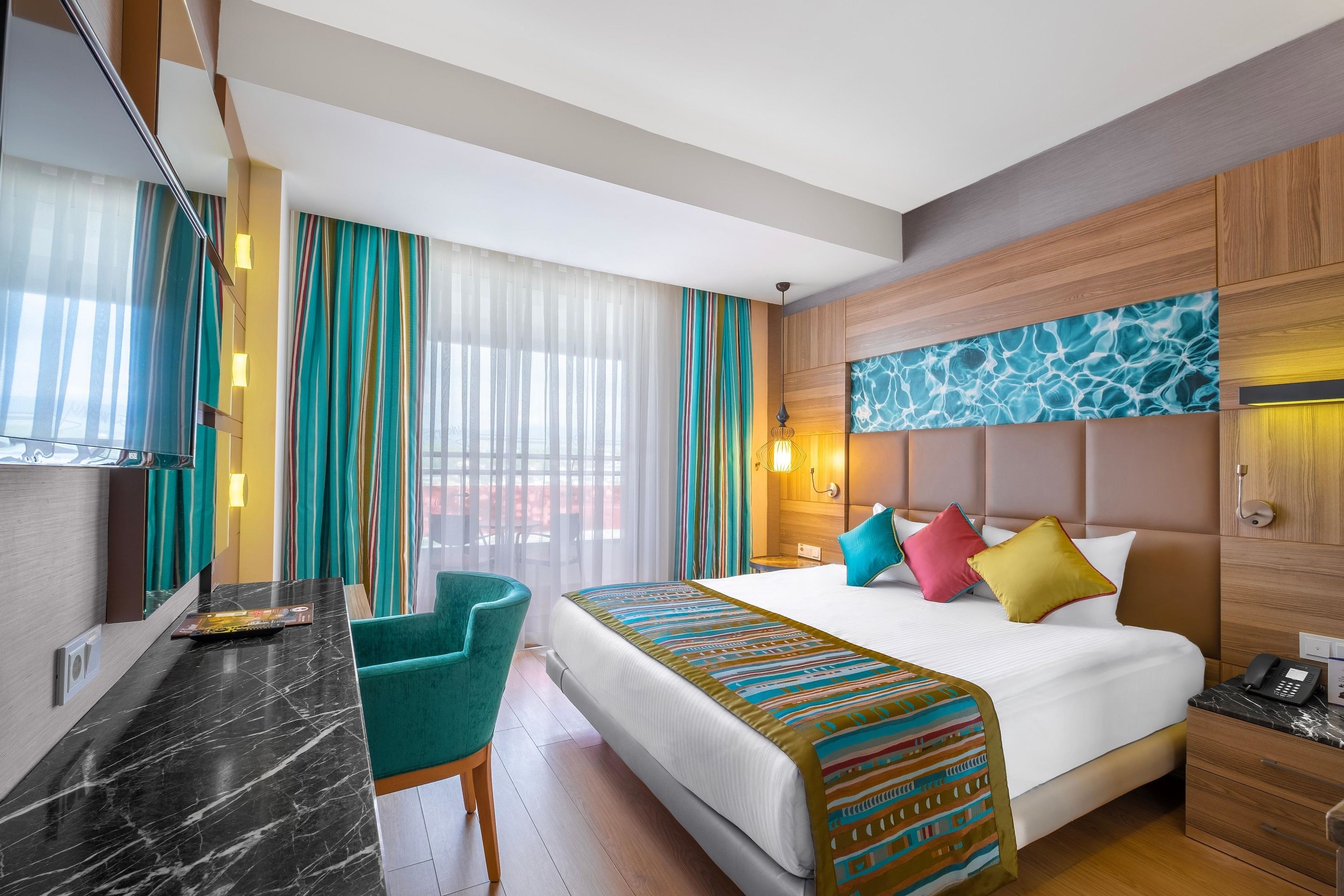 Guest room at the Long Beach Alanya, Trademark Collection by Wyndham in Alanya, Other than US/Canada