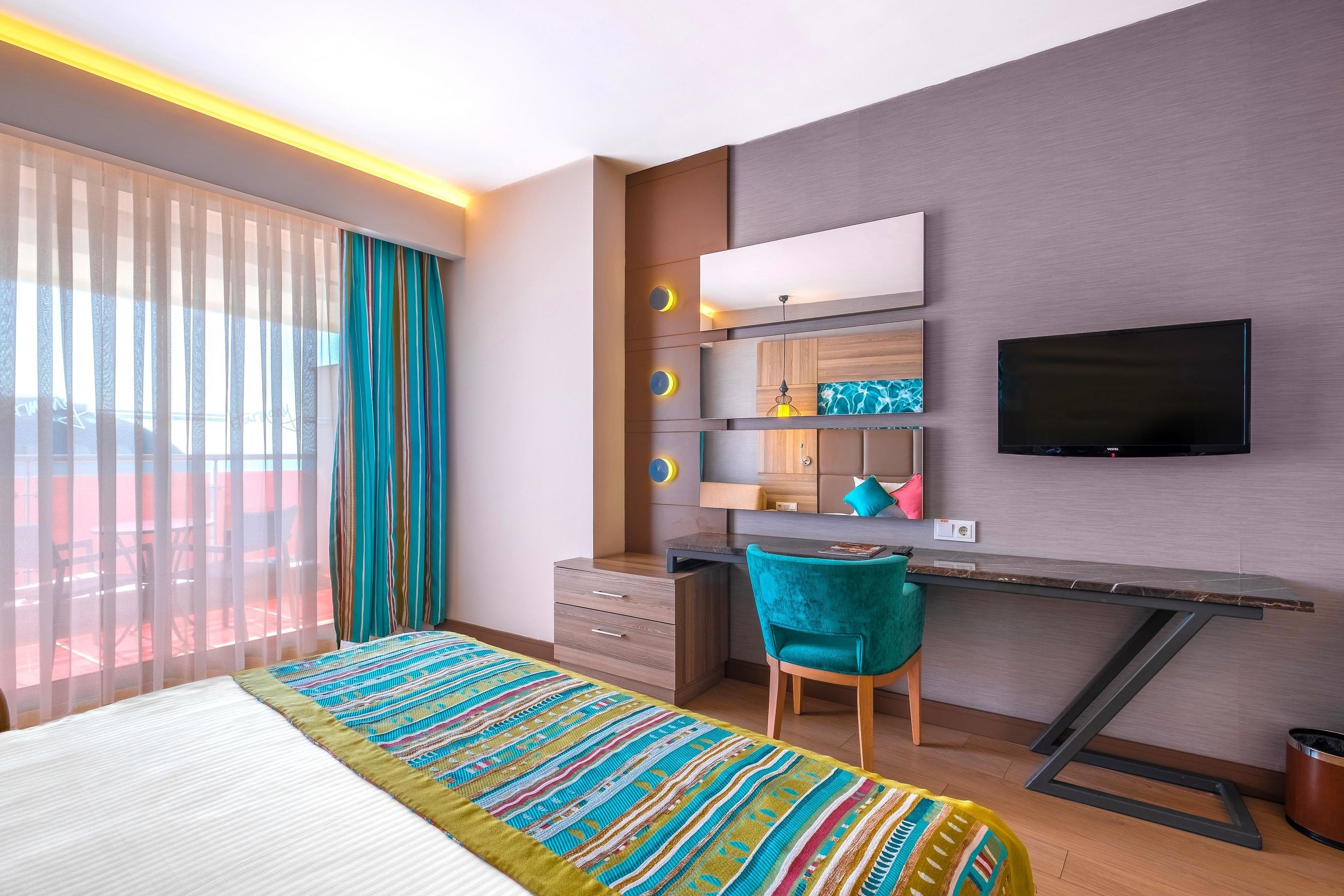 Guest room at the Long Beach Alanya, Trademark Collection by Wyndham in Alanya, Other than US/Canada