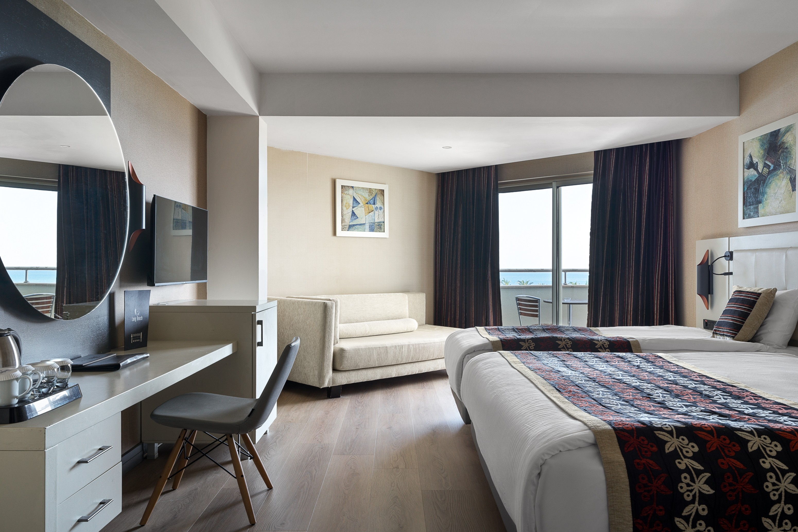 Guest room at the Long Beach Alanya, Trademark Collection by Wyndham in Alanya, Other than US/Canada