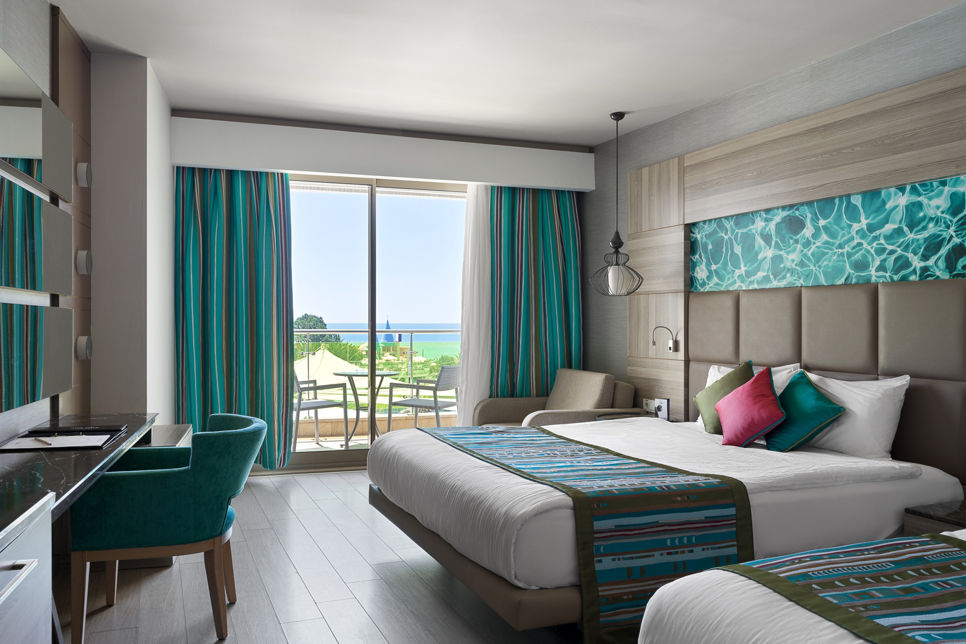 Guest room at the Long Beach Alanya, Trademark Collection by Wyndham in Alanya, Other than US/Canada
