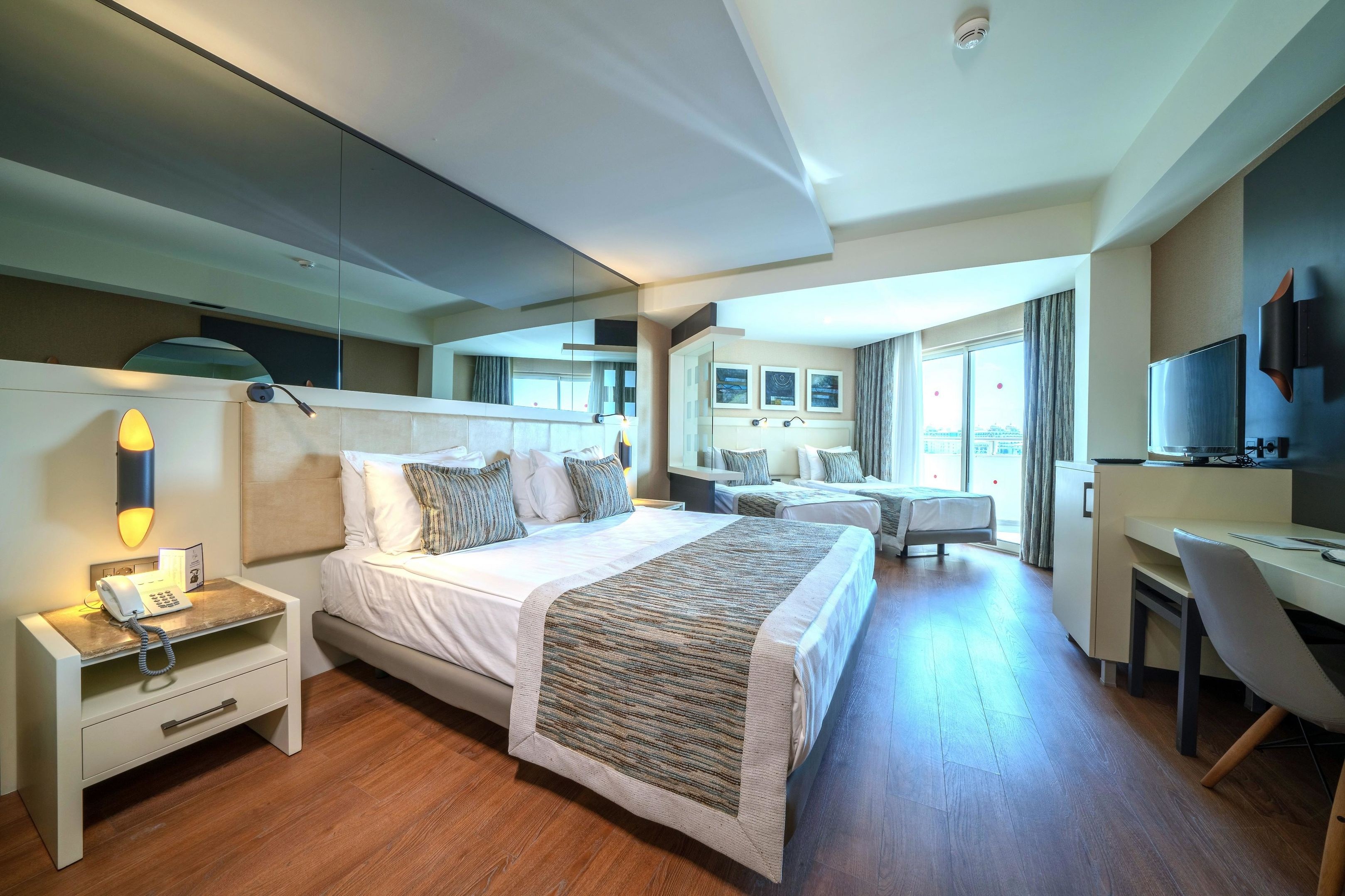 Guest room at the Long Beach Alanya, Trademark Collection by Wyndham in Alanya, Other than US/Canada