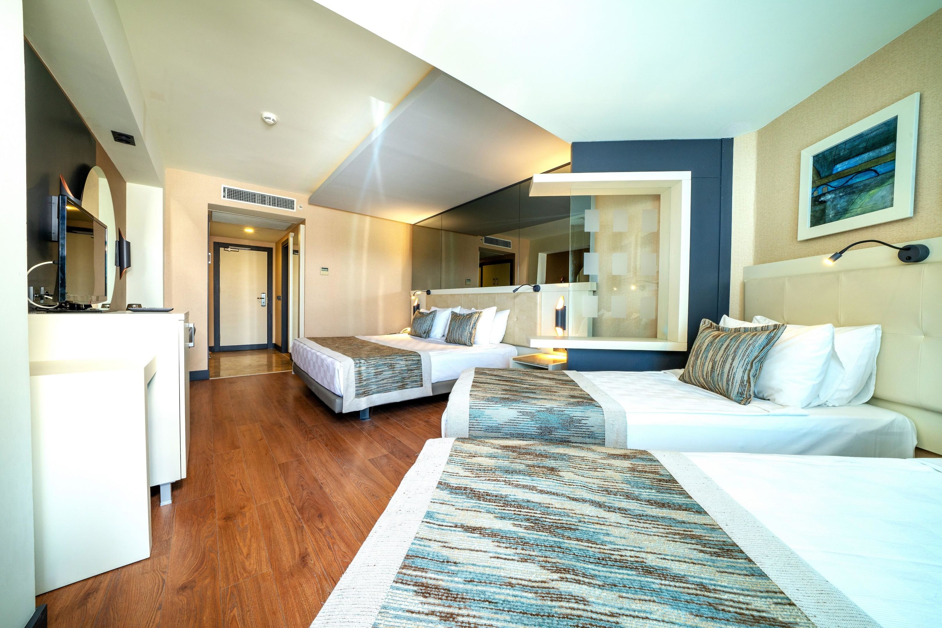 Guest room at the Long Beach Alanya, Trademark Collection by Wyndham in Alanya, Other than US/Canada