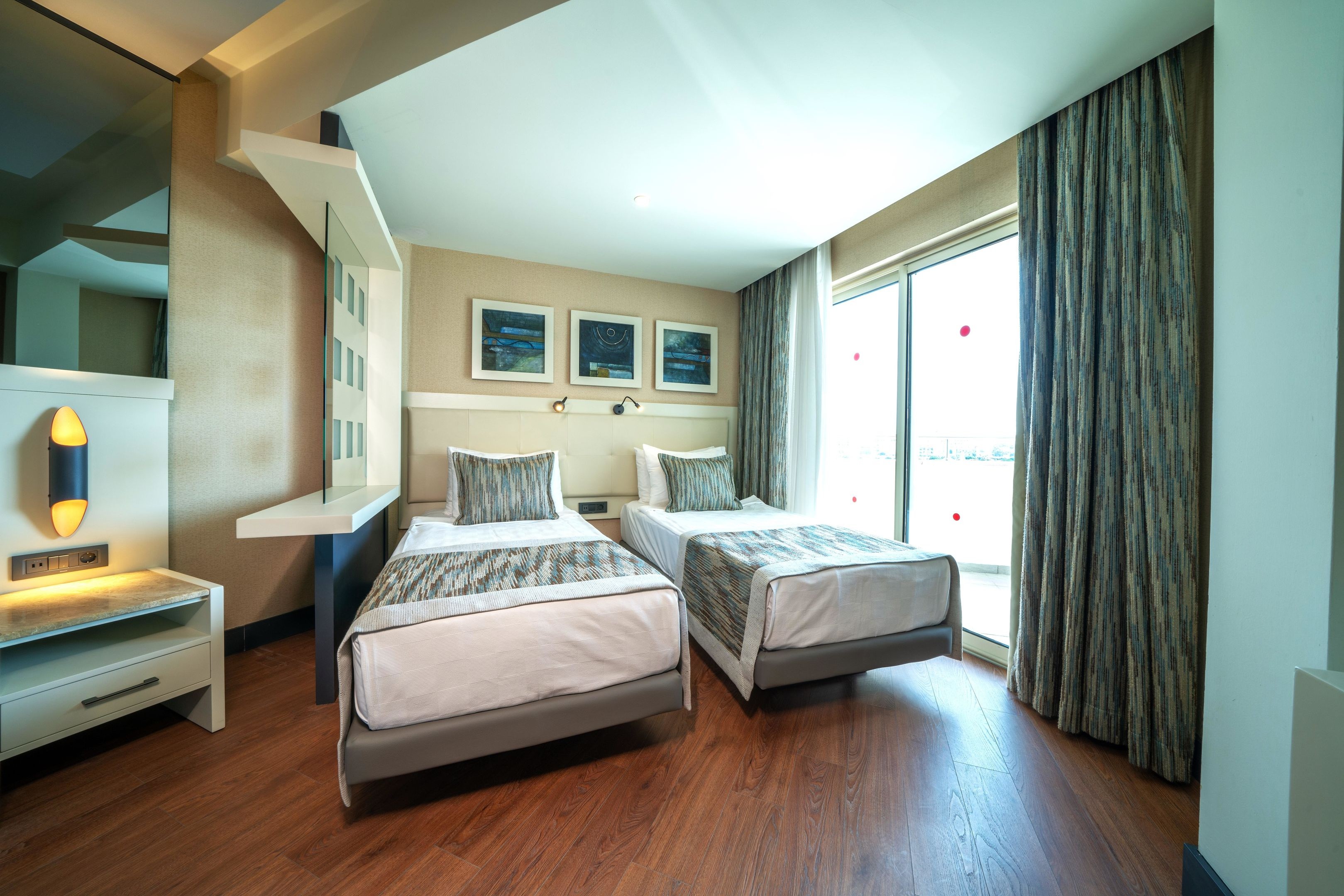 Guest room at the Long Beach Alanya, Trademark Collection by Wyndham in Alanya, Other than US/Canada