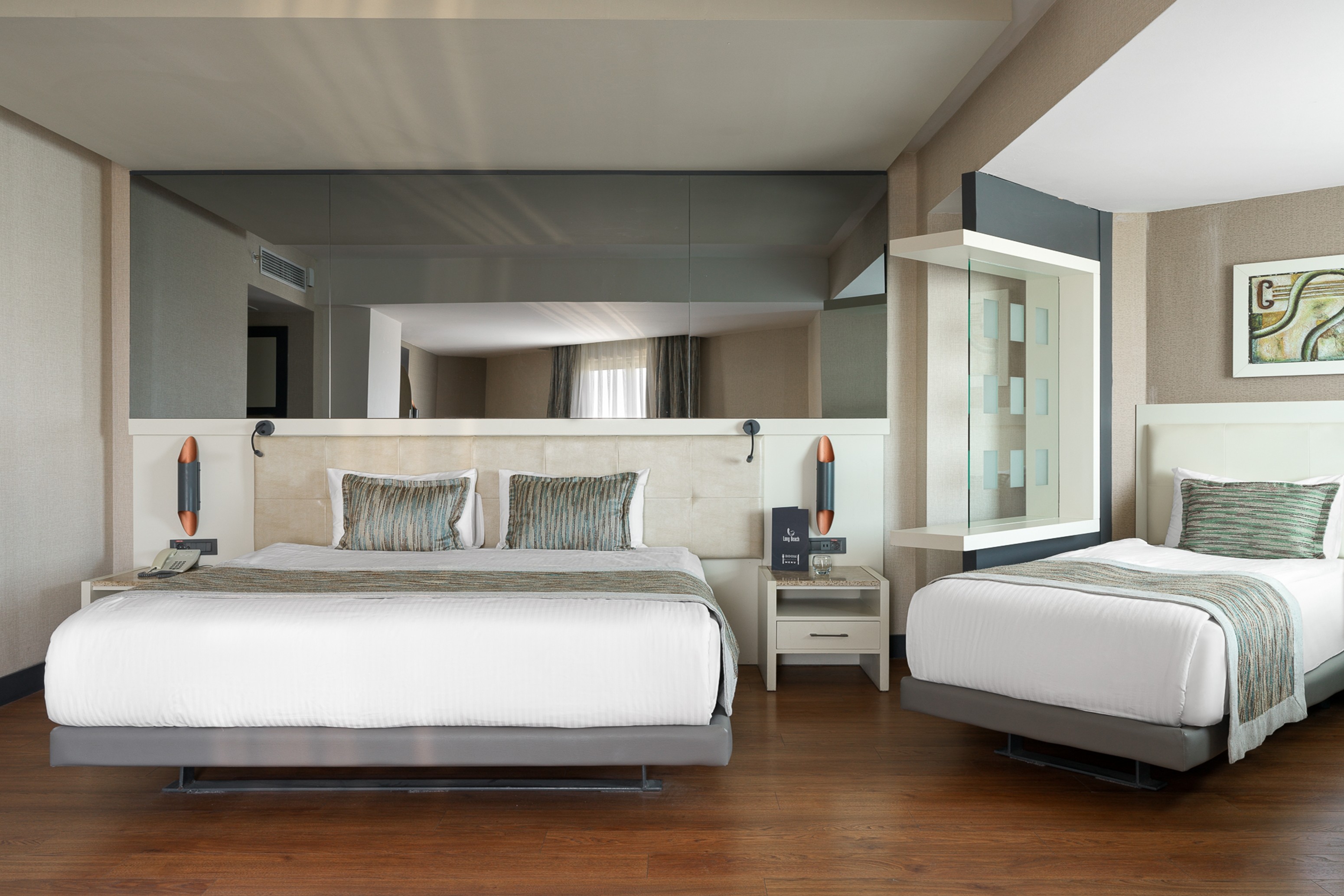 Guest room at the Long Beach Alanya, Trademark Collection by Wyndham in Alanya, Other than US/Canada