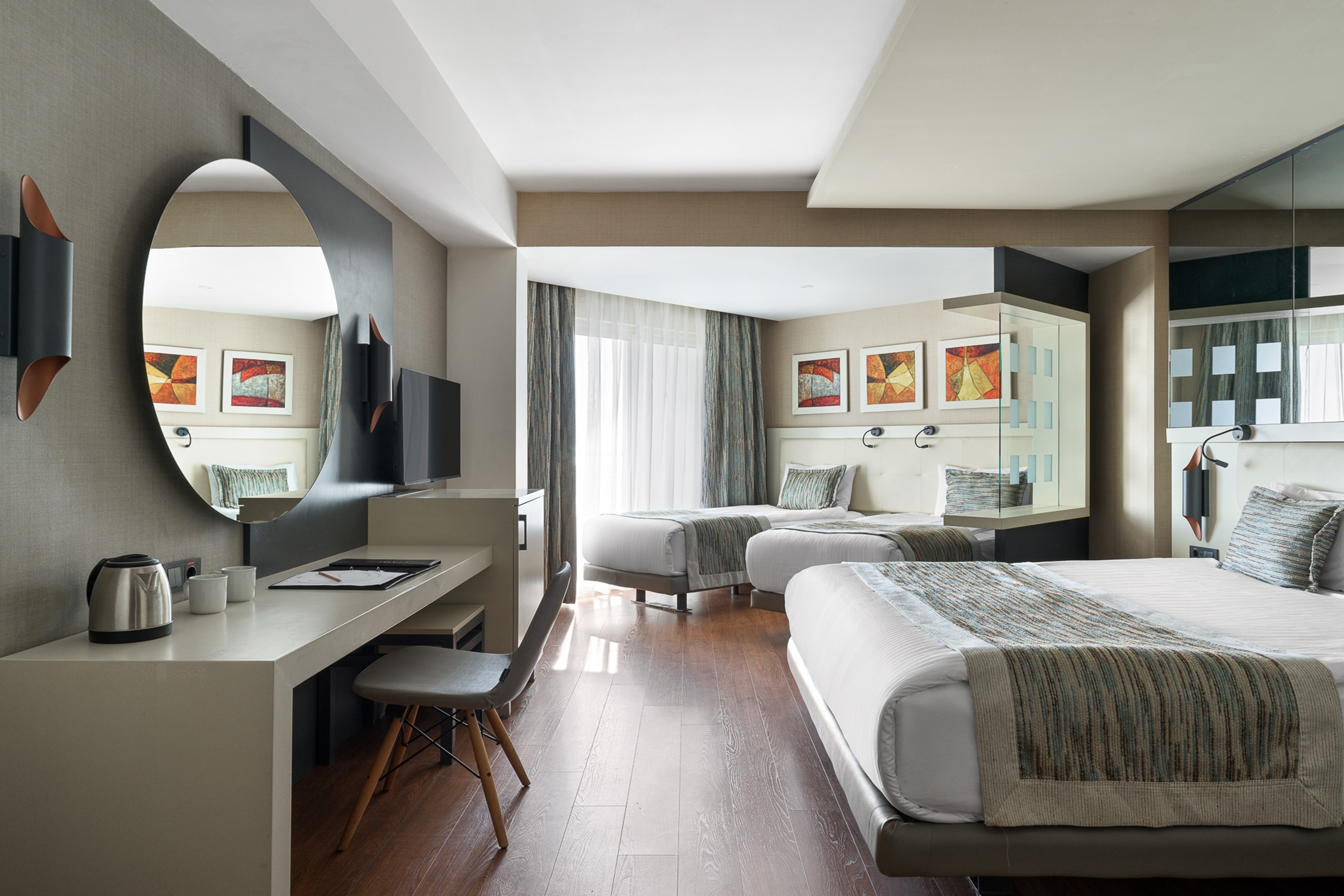 Guest room at the Long Beach Alanya, Trademark Collection by Wyndham in Alanya, Other than US/Canada