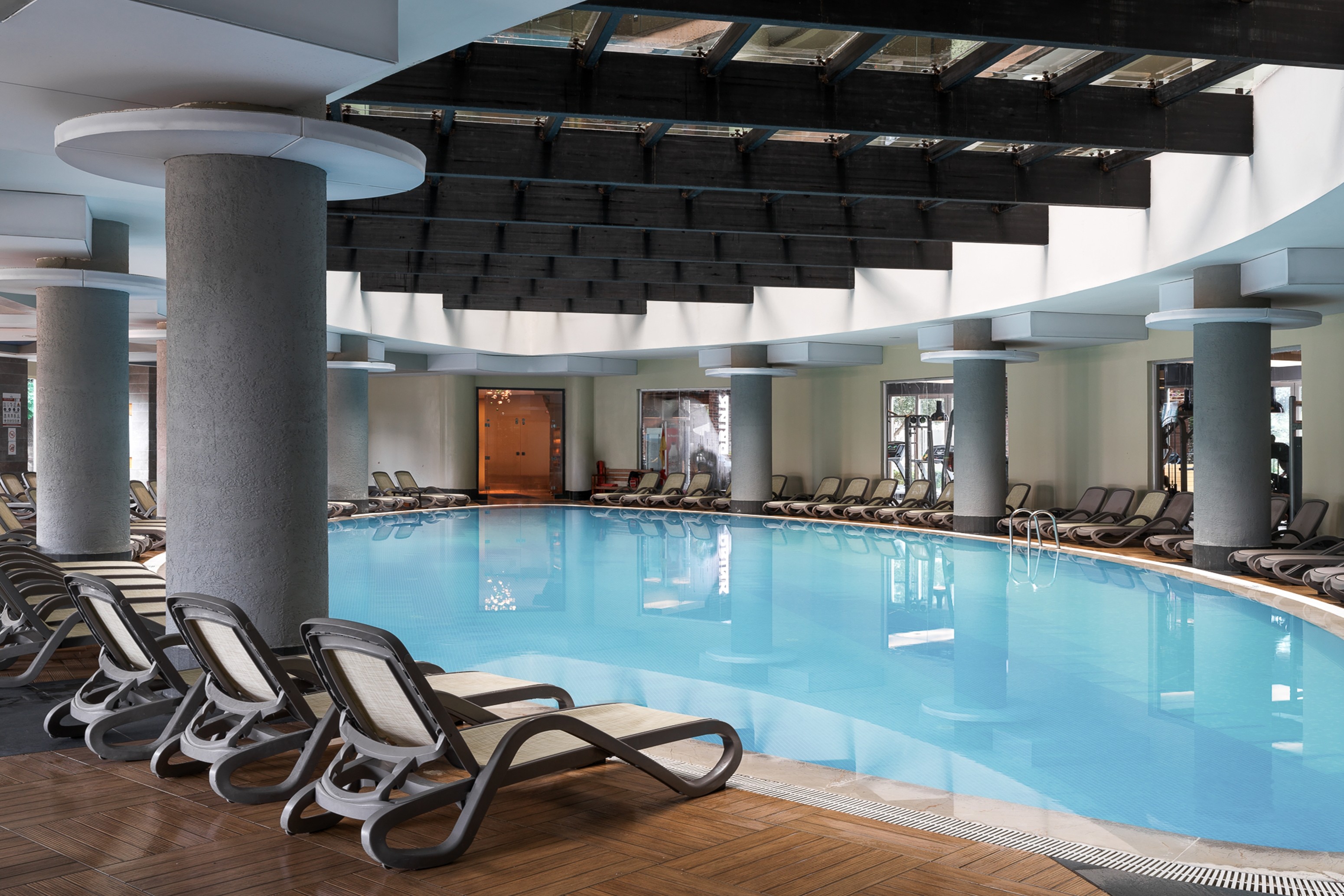 Indoor pool at the Long Beach Alanya, Trademark Collection by Wyndham in Alanya, Other than US/Canada