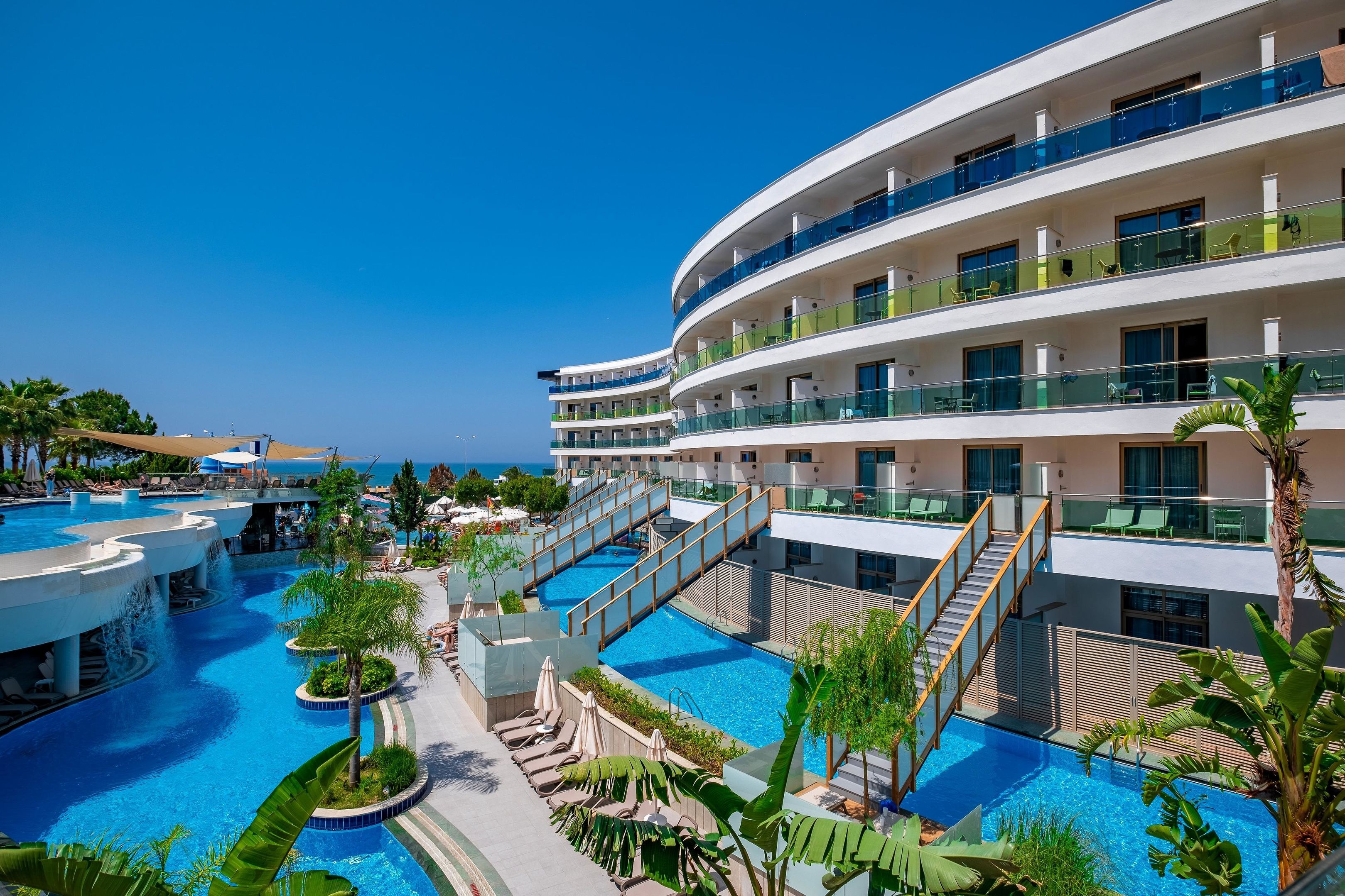 Pool at the Long Beach Alanya, Trademark Collection by Wyndham in Alanya, Other than US/Canada