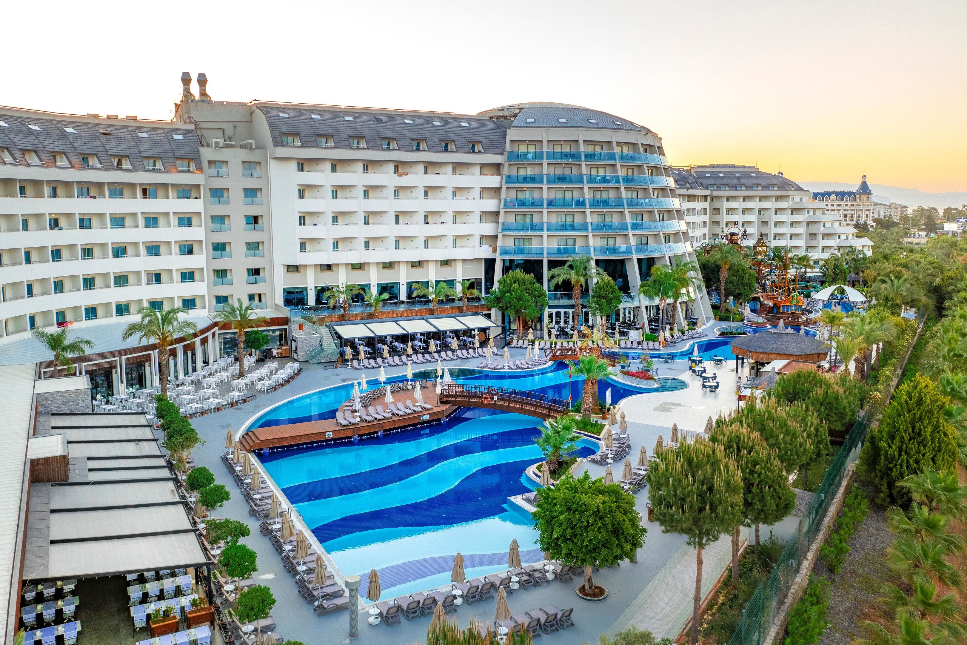Pool at the Long Beach Alanya, Trademark Collection by Wyndham in Alanya, Other than US/Canada