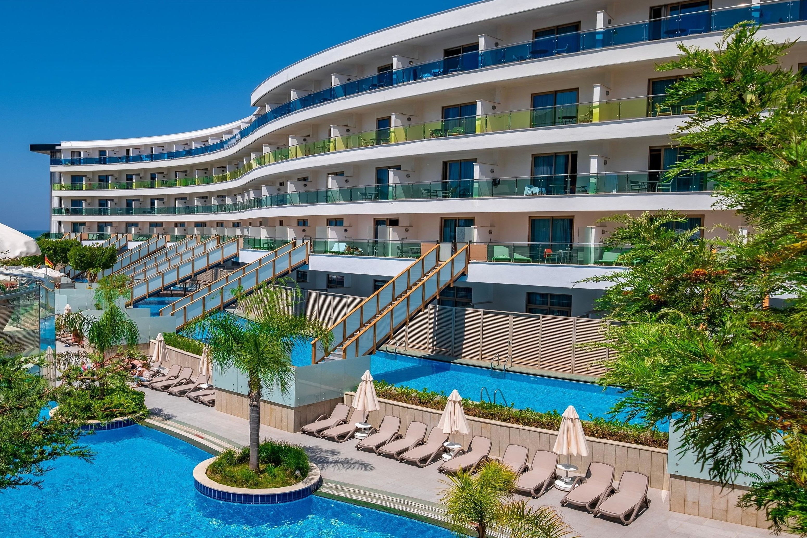 Pool at the Long Beach Alanya, Trademark Collection by Wyndham in Alanya, Other than US/Canada