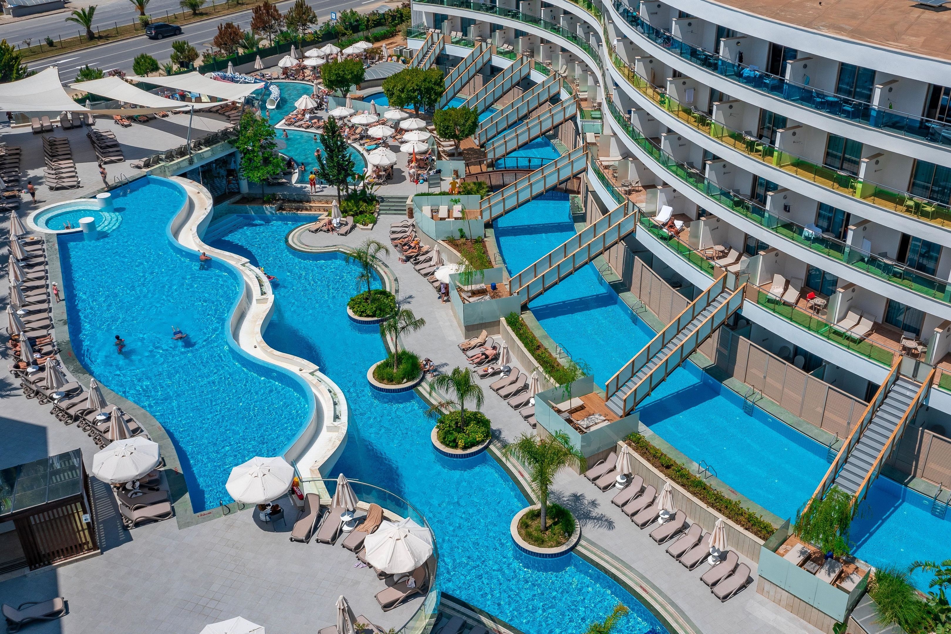 Pool at the Long Beach Alanya, Trademark Collection by Wyndham in Alanya, Other than US/Canada