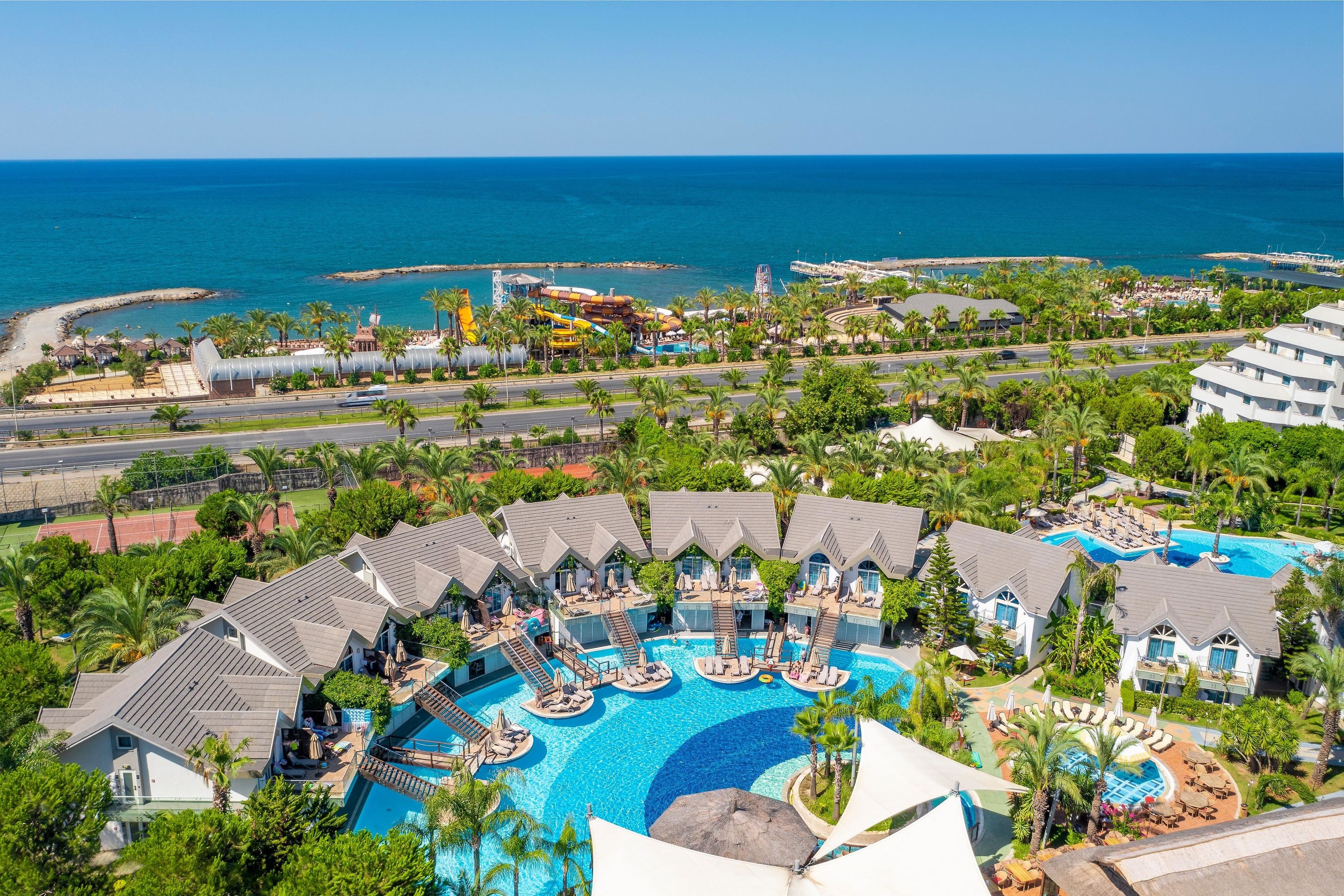 Pool at the Long Beach Alanya, Trademark Collection by Wyndham in Alanya, Other than US/Canada