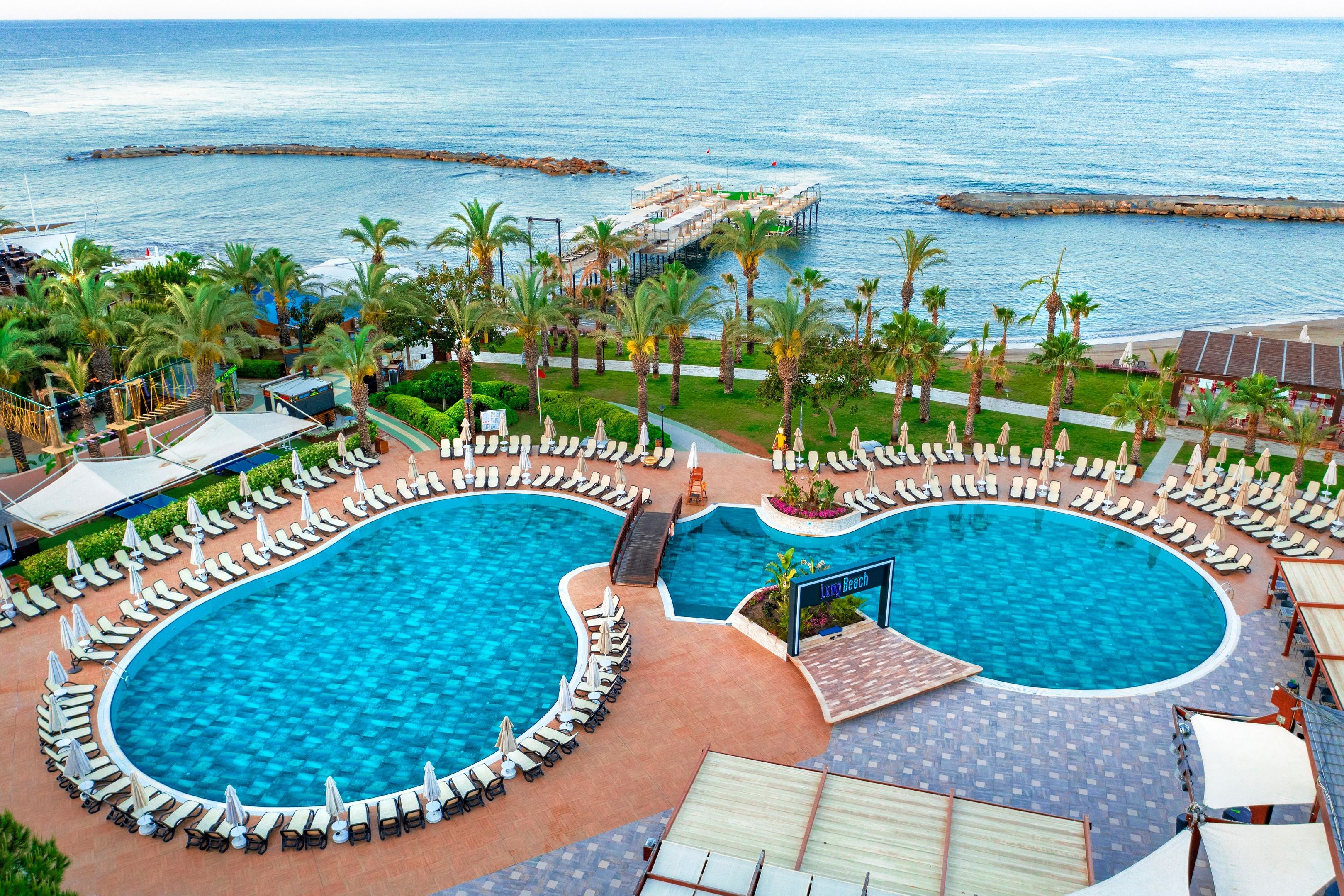Pool at the Long Beach Alanya, Trademark Collection by Wyndham in Alanya, Other than US/Canada