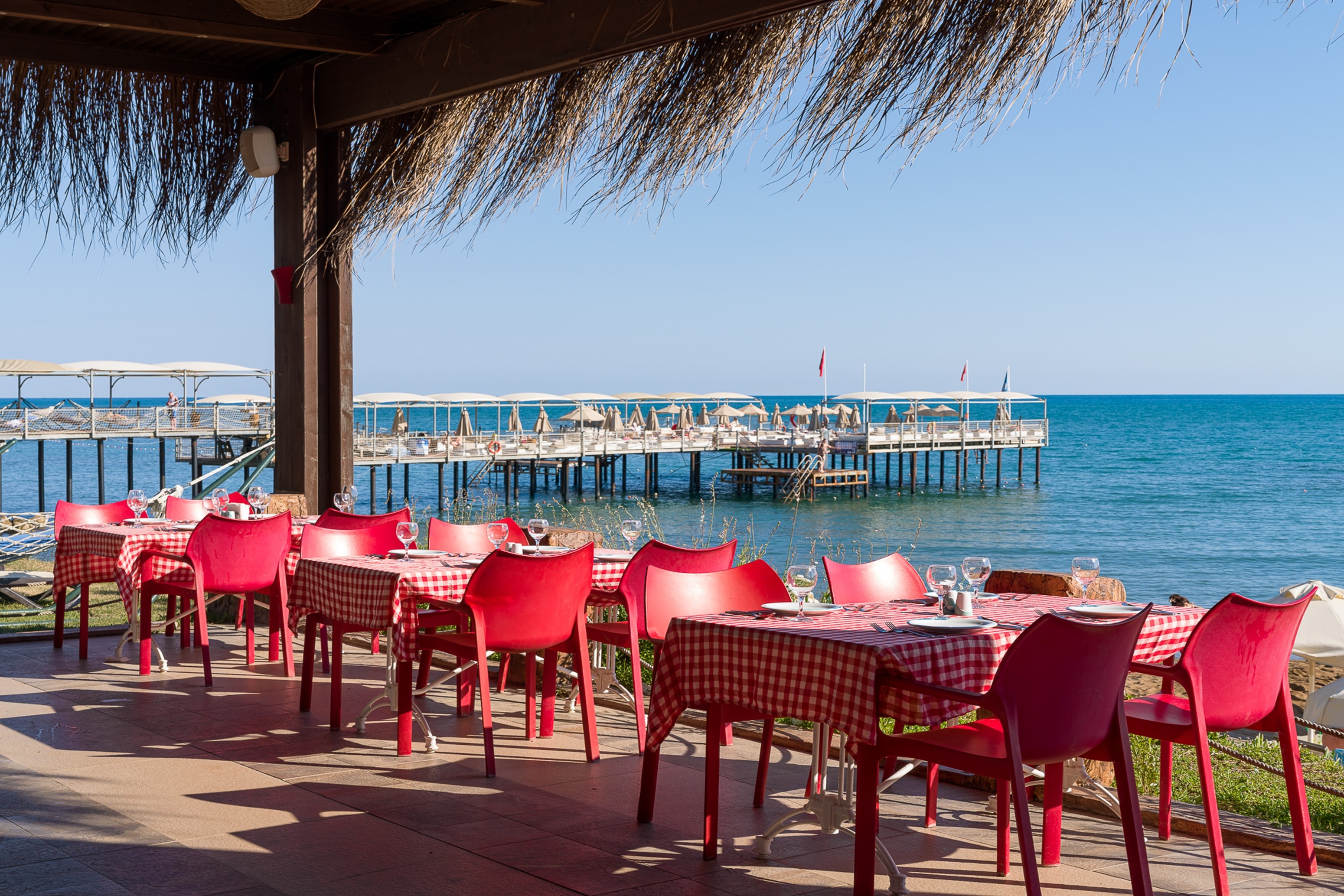 Long Beach Alanya, Trademark Collection by Wyndham restaurant in Alanya, Other than US/Canada