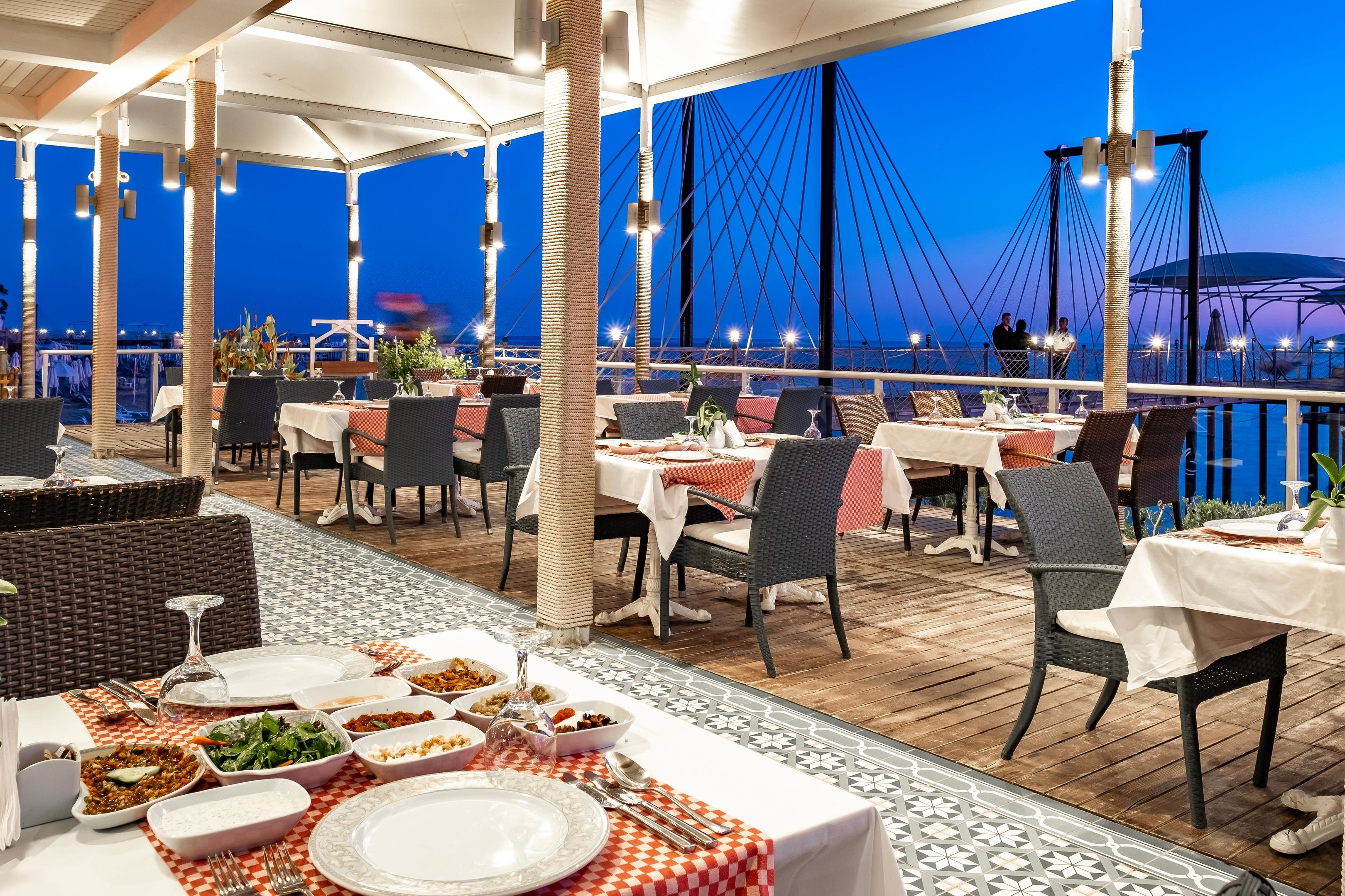 Long Beach Alanya, Trademark Collection by Wyndham restaurant in Alanya, Other than US/Canada