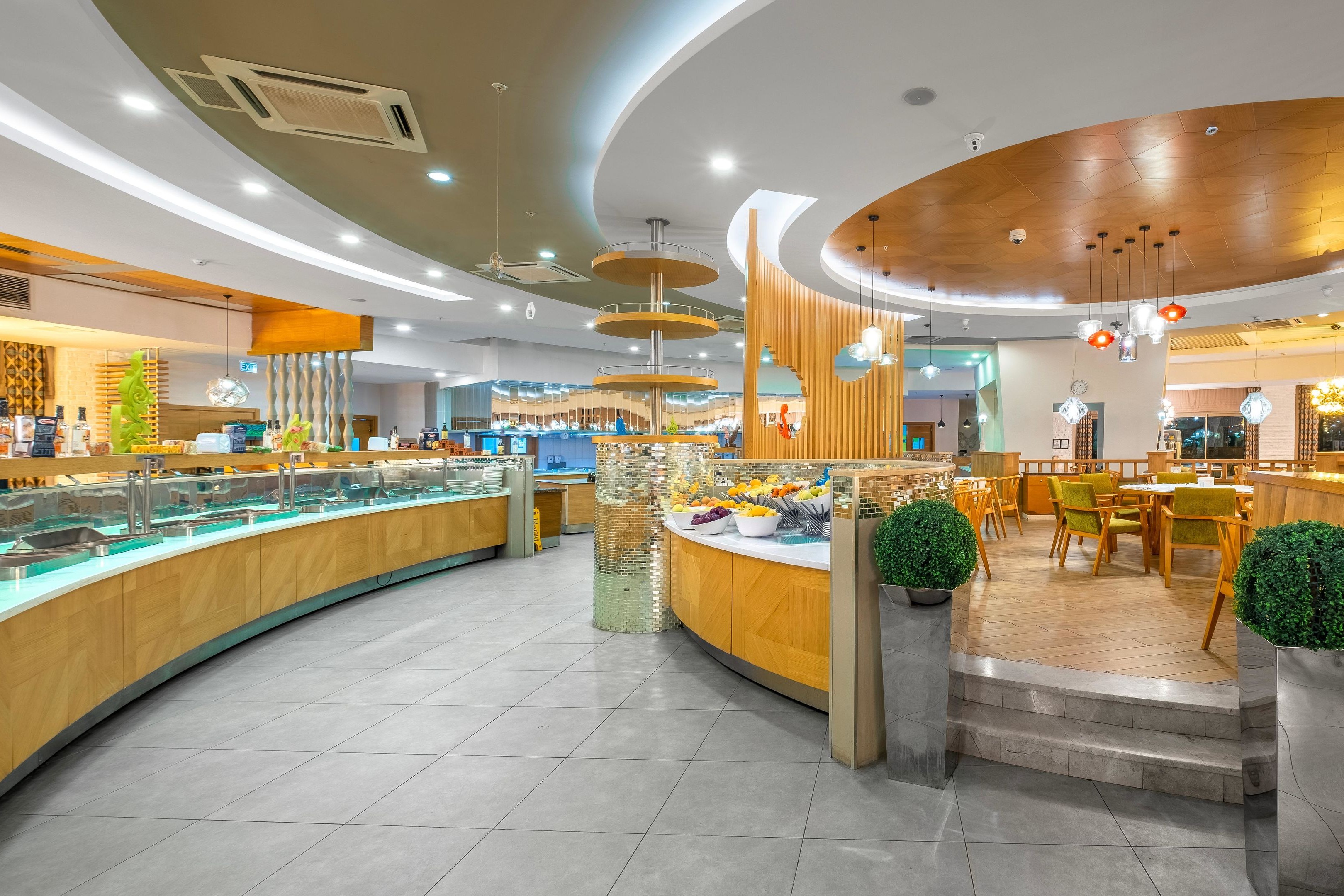 Long Beach Alanya, Trademark Collection by Wyndham restaurant in Alanya, Other than US/Canada