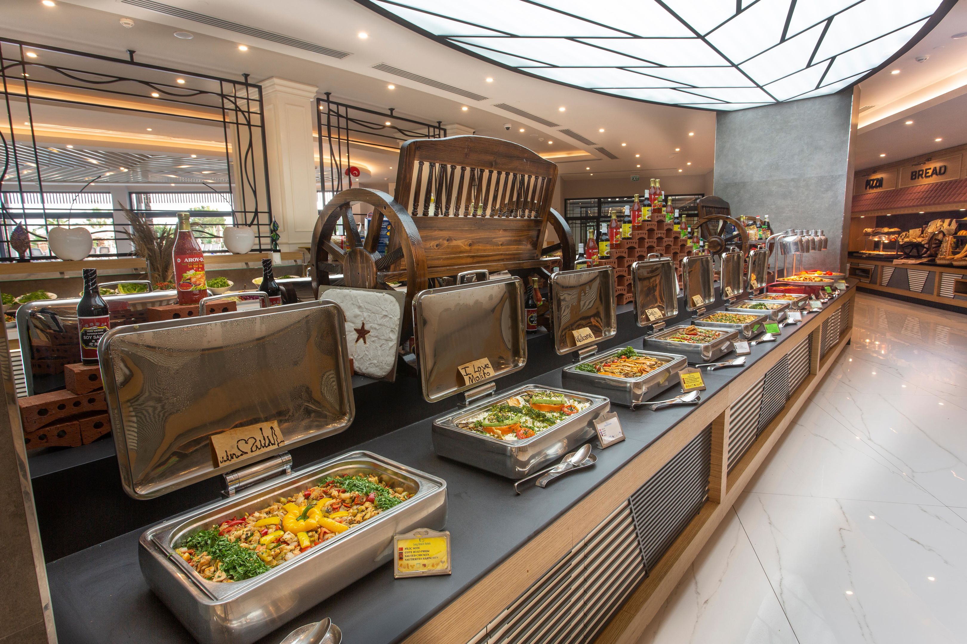 Long Beach Alanya, Trademark Collection by Wyndham restaurant in Alanya, Other than US/Canada