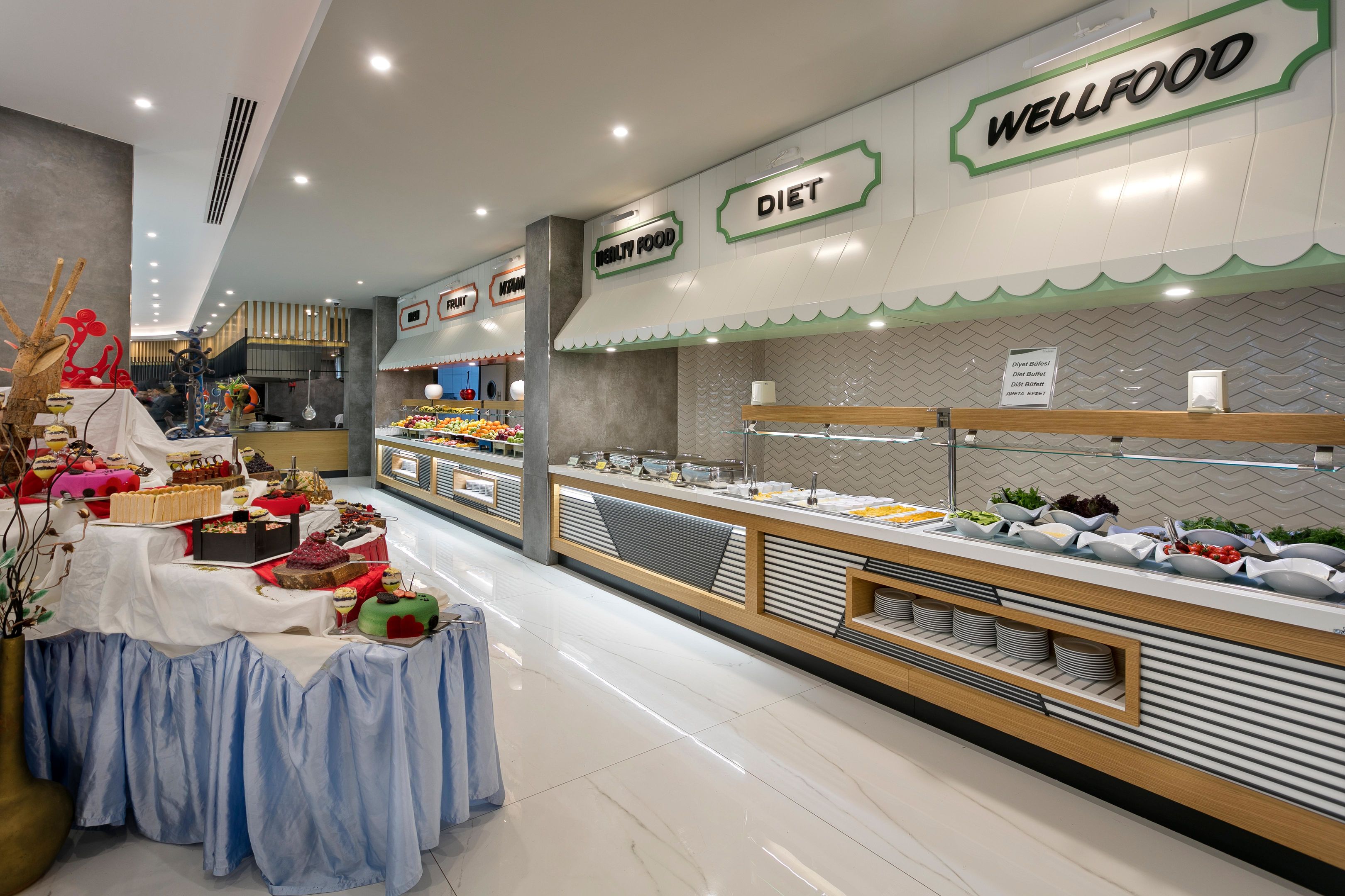 Long Beach Alanya, Trademark Collection by Wyndham restaurant in Alanya, Other than US/Canada