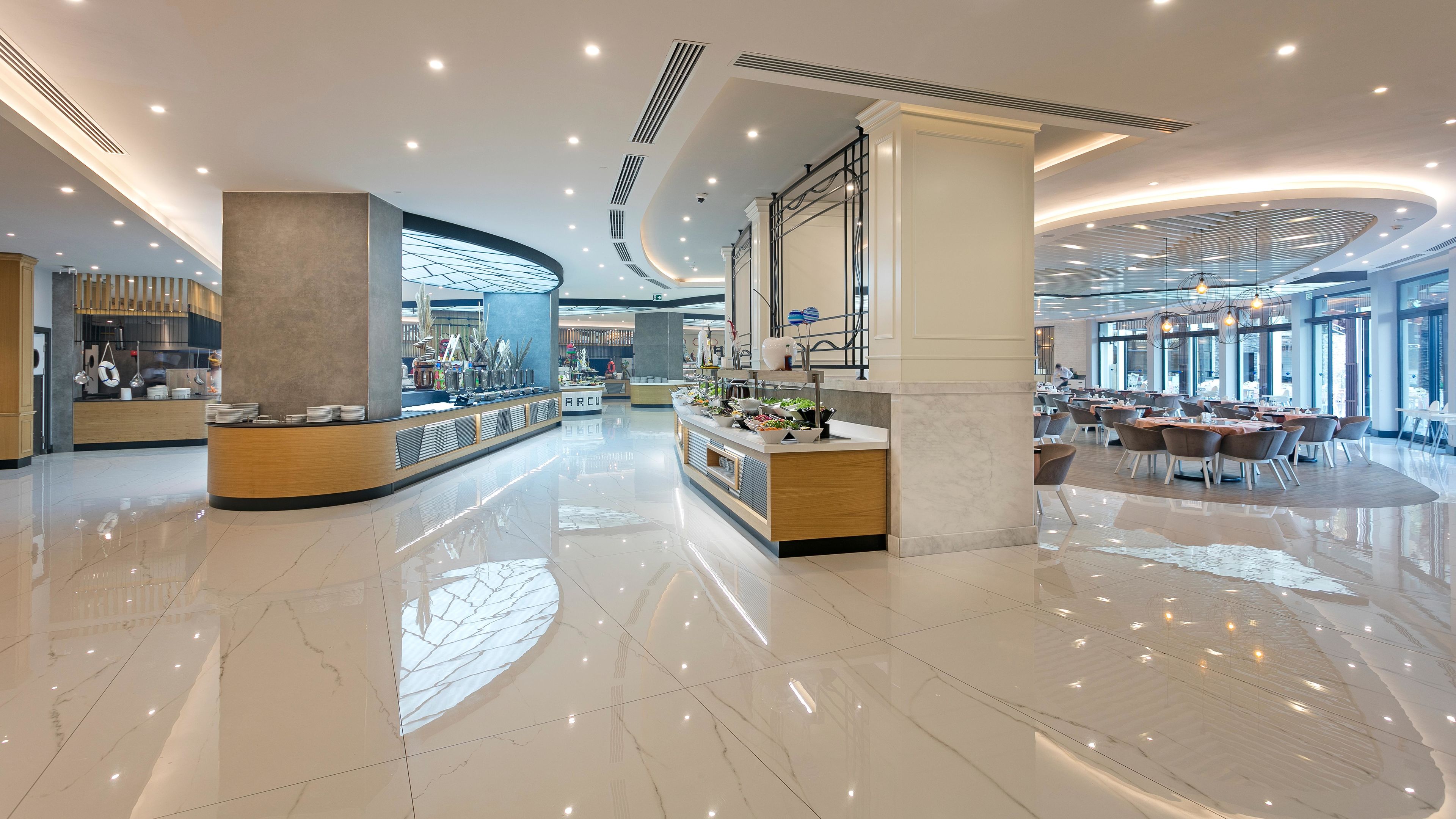 Long Beach Alanya, Trademark Collection by Wyndham restaurant in Alanya, Other than US/Canada