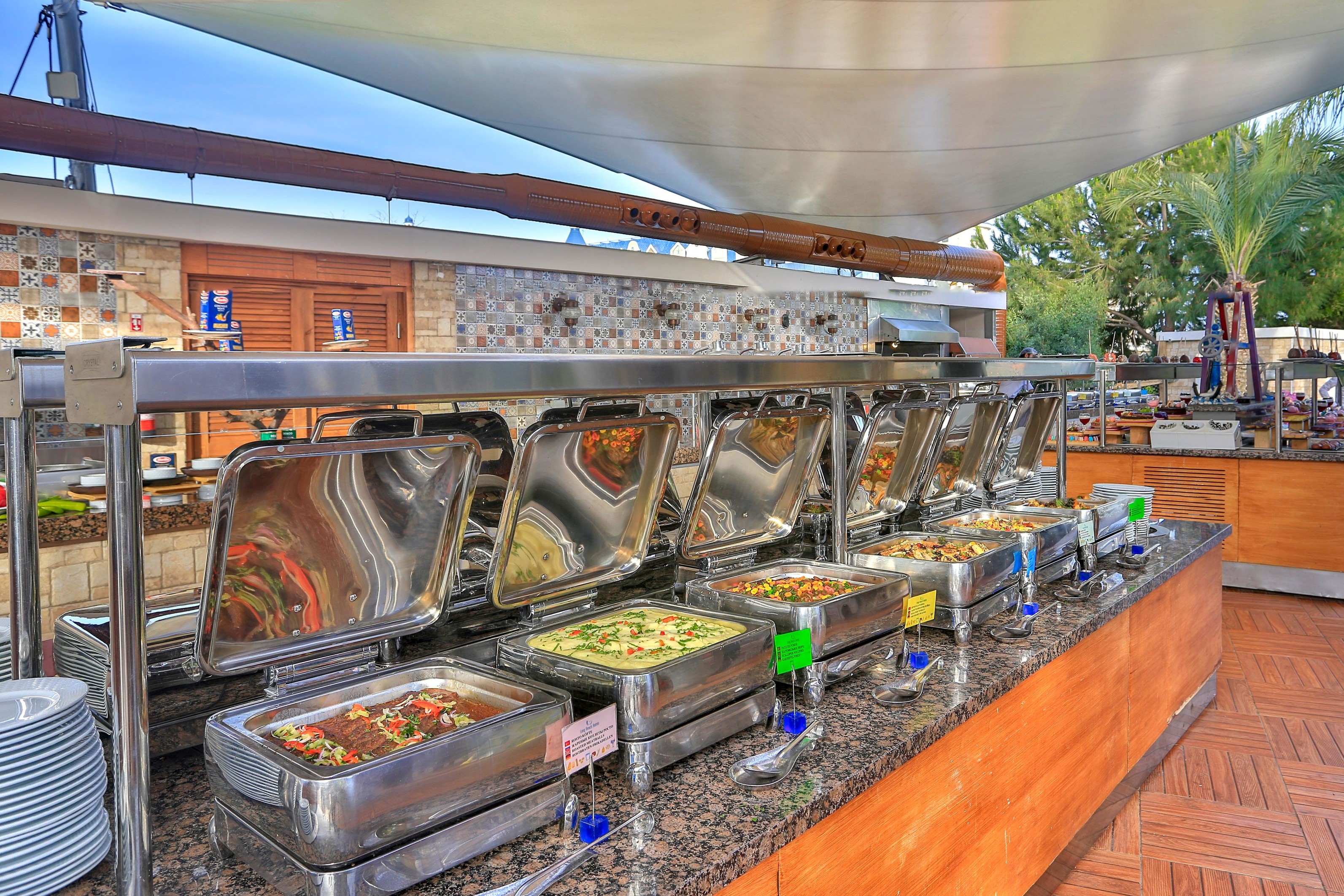 Long Beach Alanya, Trademark Collection by Wyndham restaurant in Alanya, Other than US/Canada