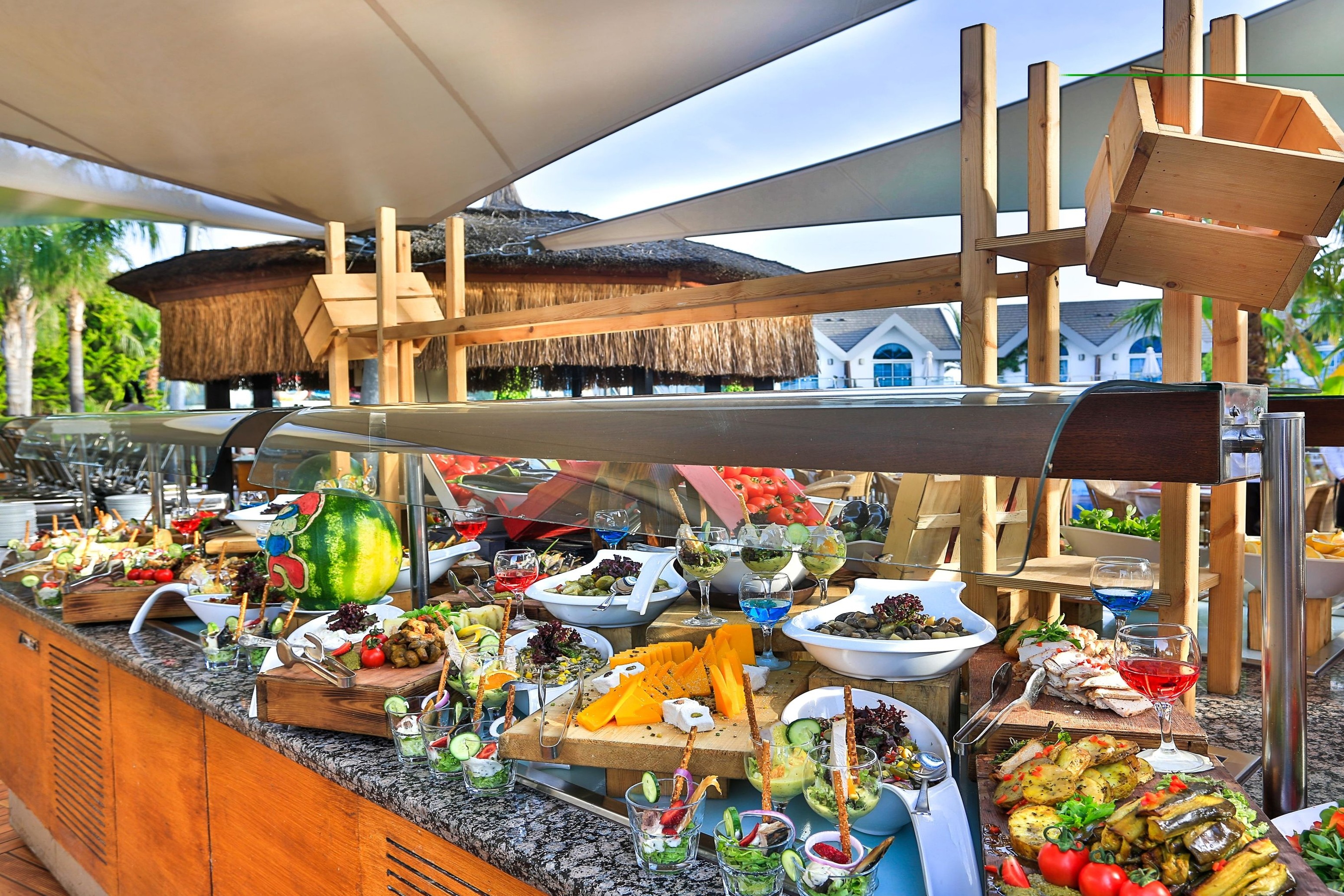 Long Beach Alanya, Trademark Collection by Wyndham restaurant in Alanya, Other than US/Canada
