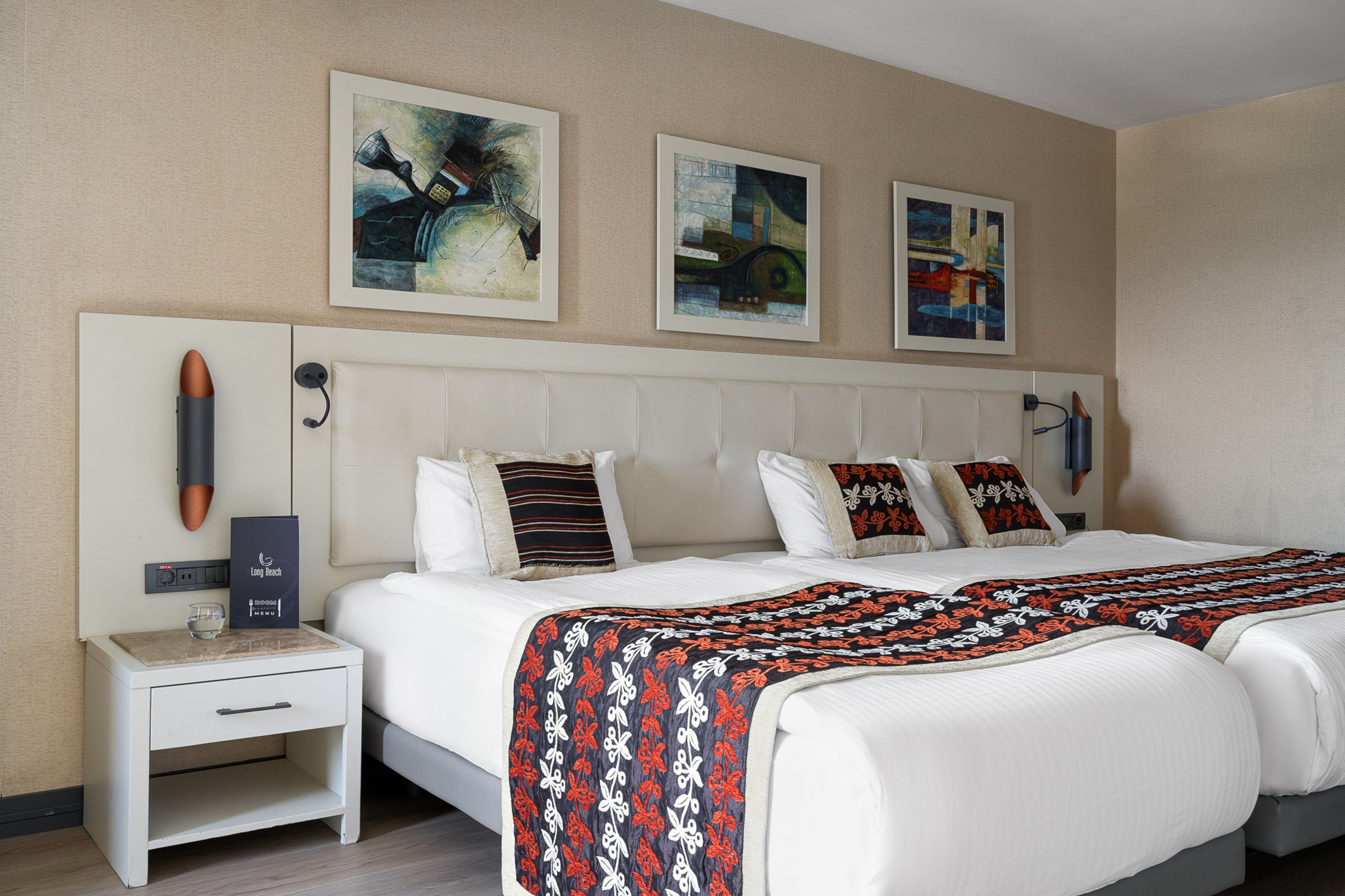 Guest room at the Long Beach Alanya, Trademark Collection by Wyndham in Alanya, Other than US/Canada