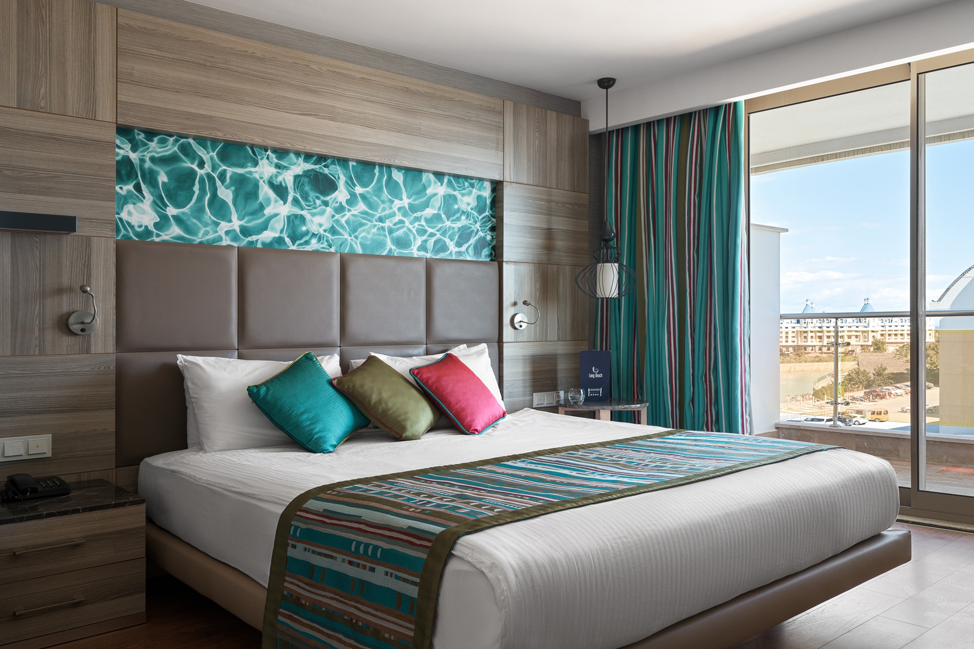 Guest room at the Long Beach Alanya, Trademark Collection by Wyndham in Alanya, Other than US/Canada