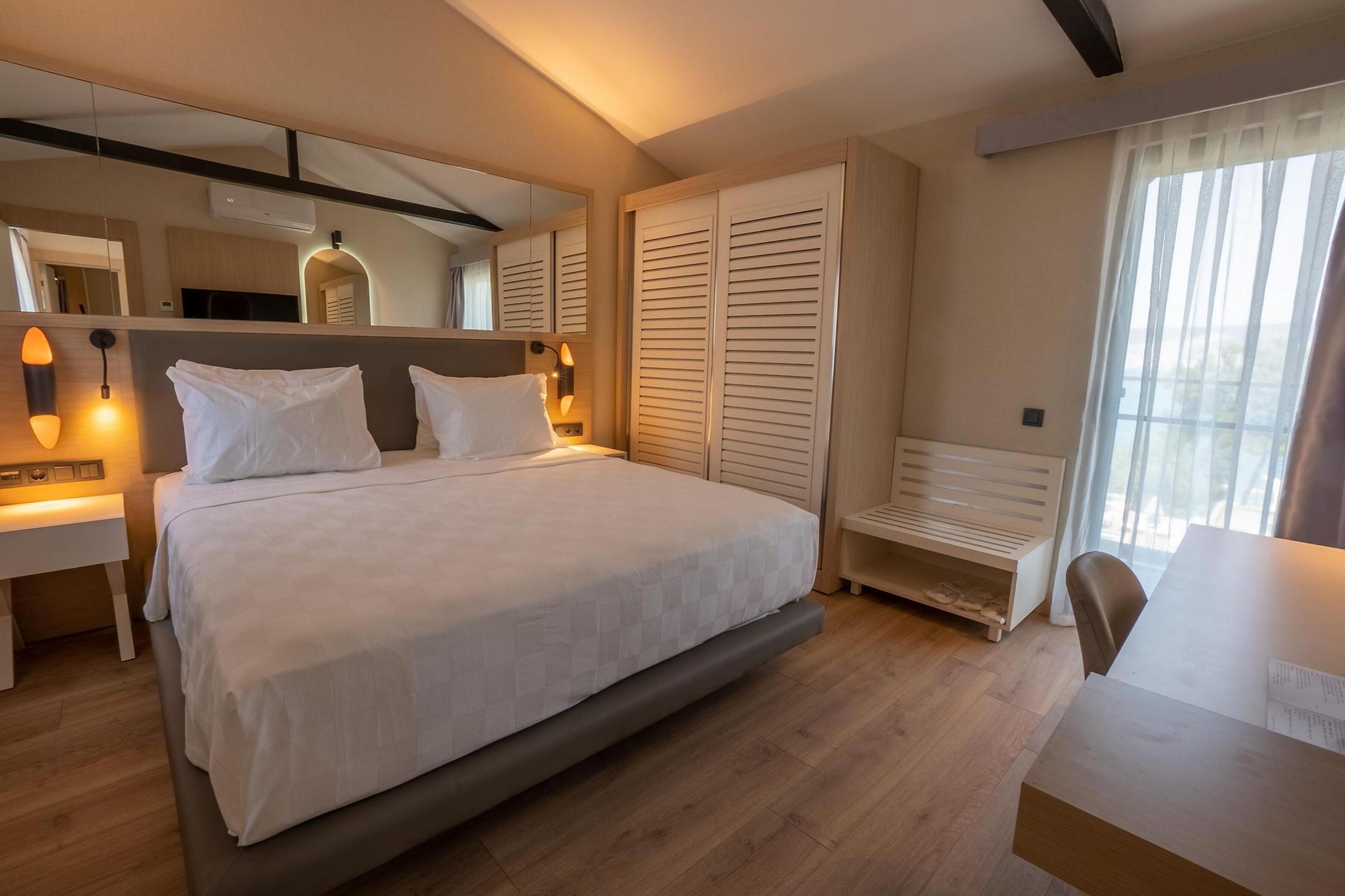 Guest room at the Long Beach Club Nature, Trademark Collection by Wyndham in Didim, Other than US/Canada