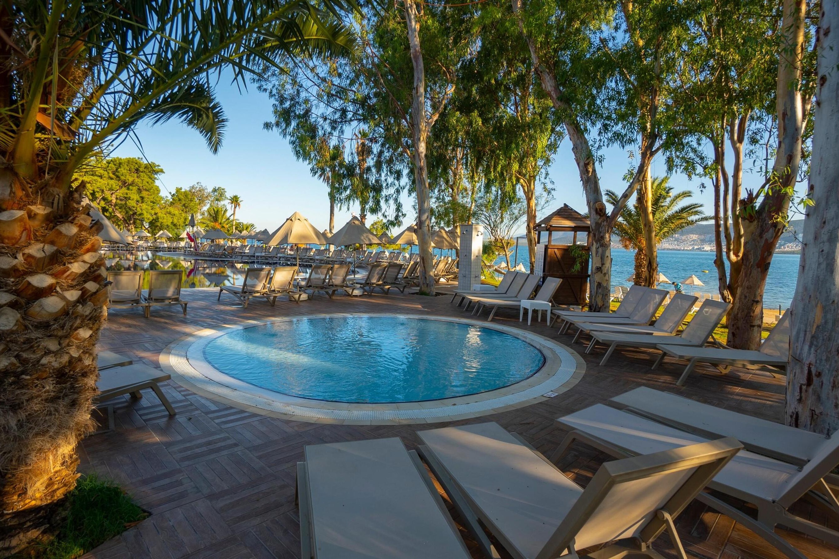 Pool at the Long Beach Club Nature, Trademark Collection by Wyndham in Didim, Other than US/Canada