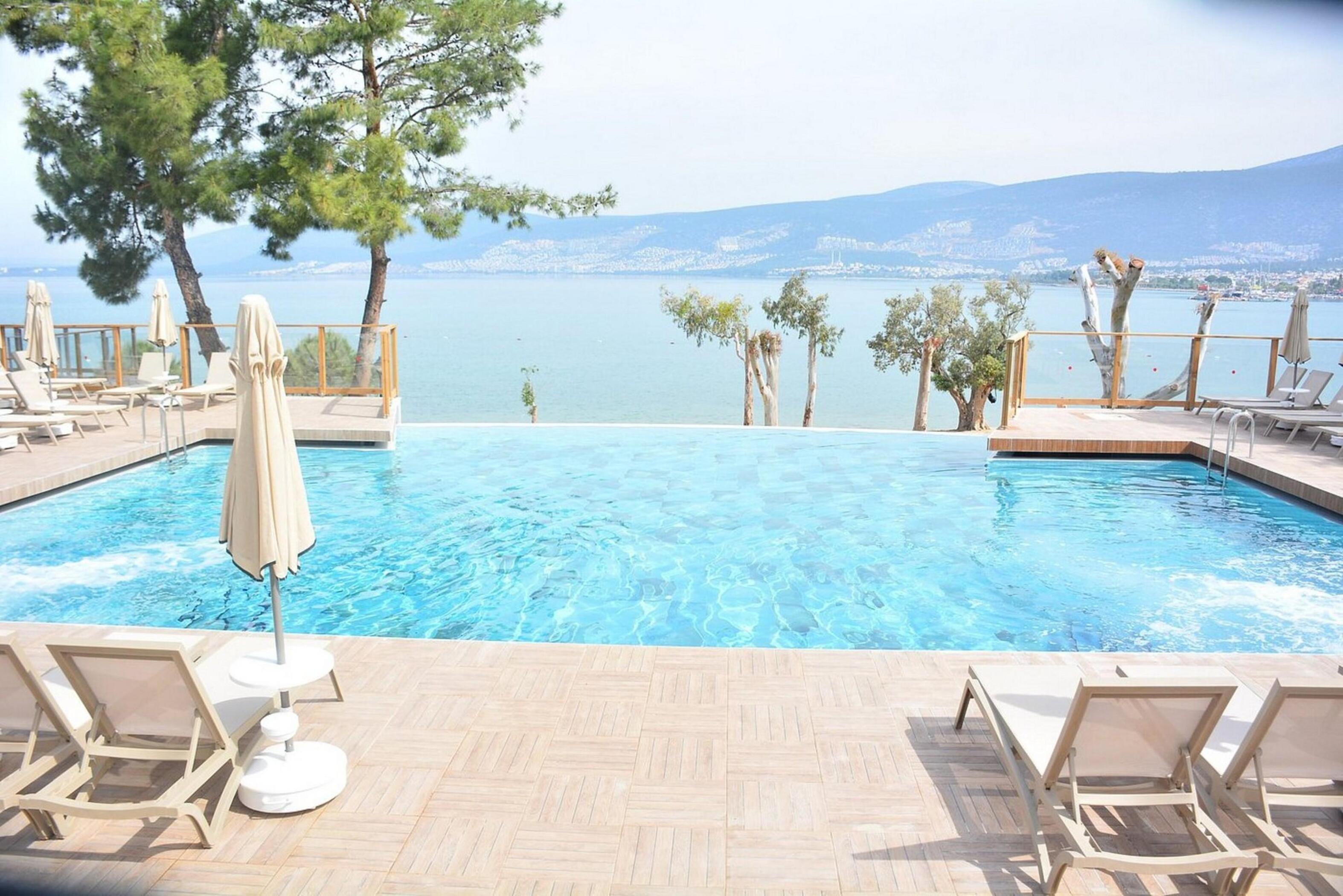 Pool at the Long Beach Club Nature, Trademark Collection by Wyndham in Didim, Other than US/Canada