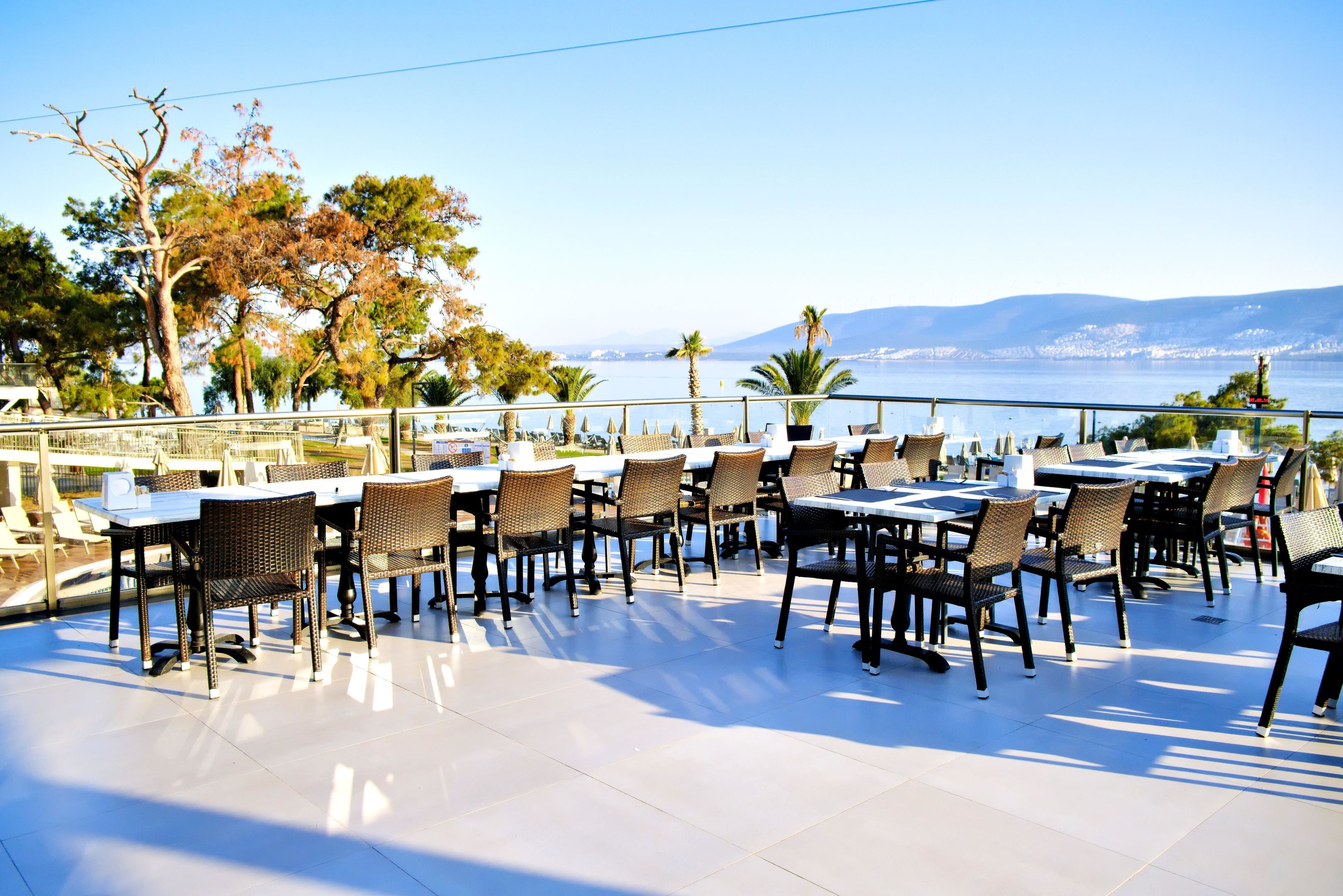 Long Beach Club Nature, Trademark Collection by Wyndham restaurant in Didim, Other than US/Canada