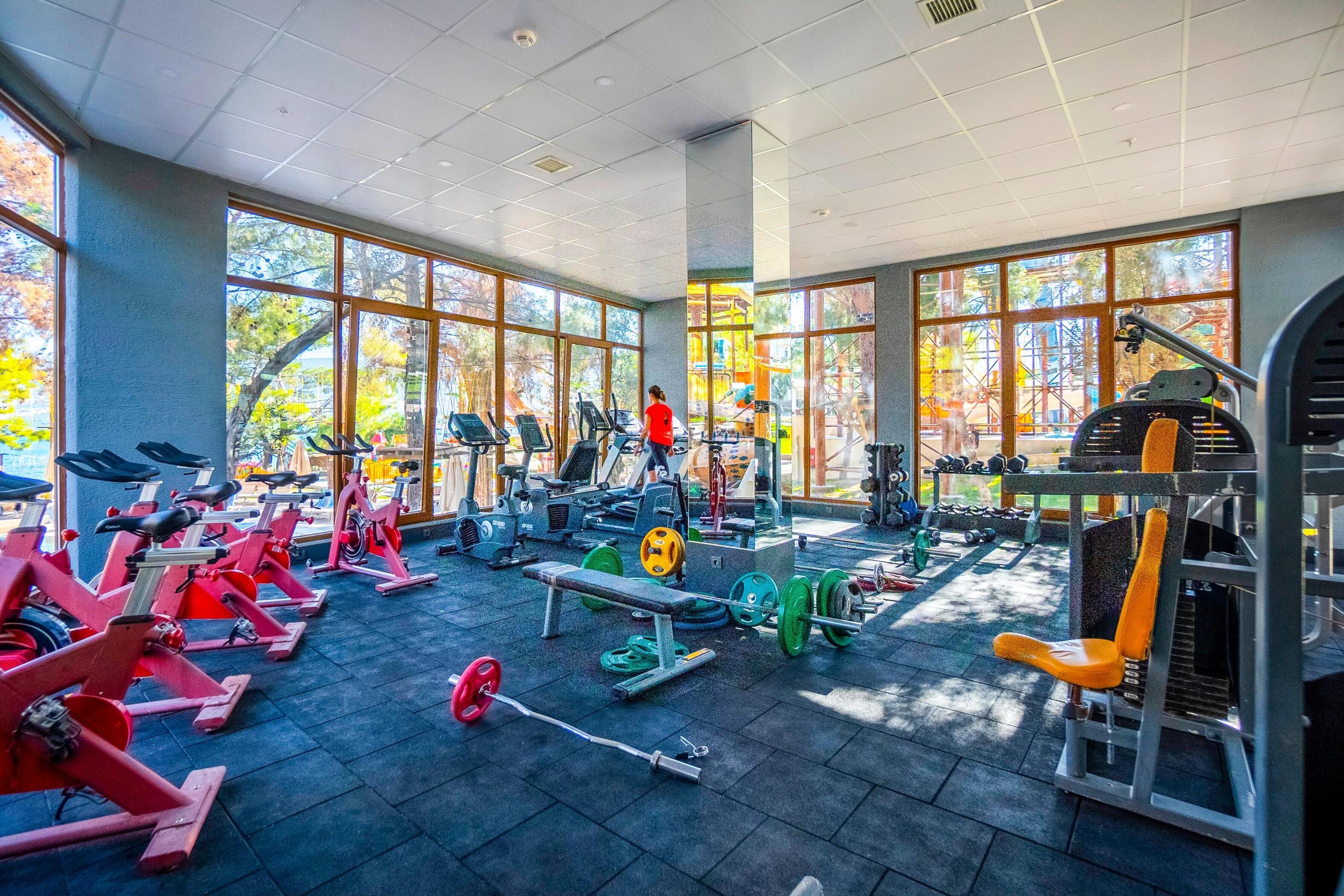 Health club at Long Beach Club Nature, Trademark Collection by Wyndham in Didim, Other than US/Canada