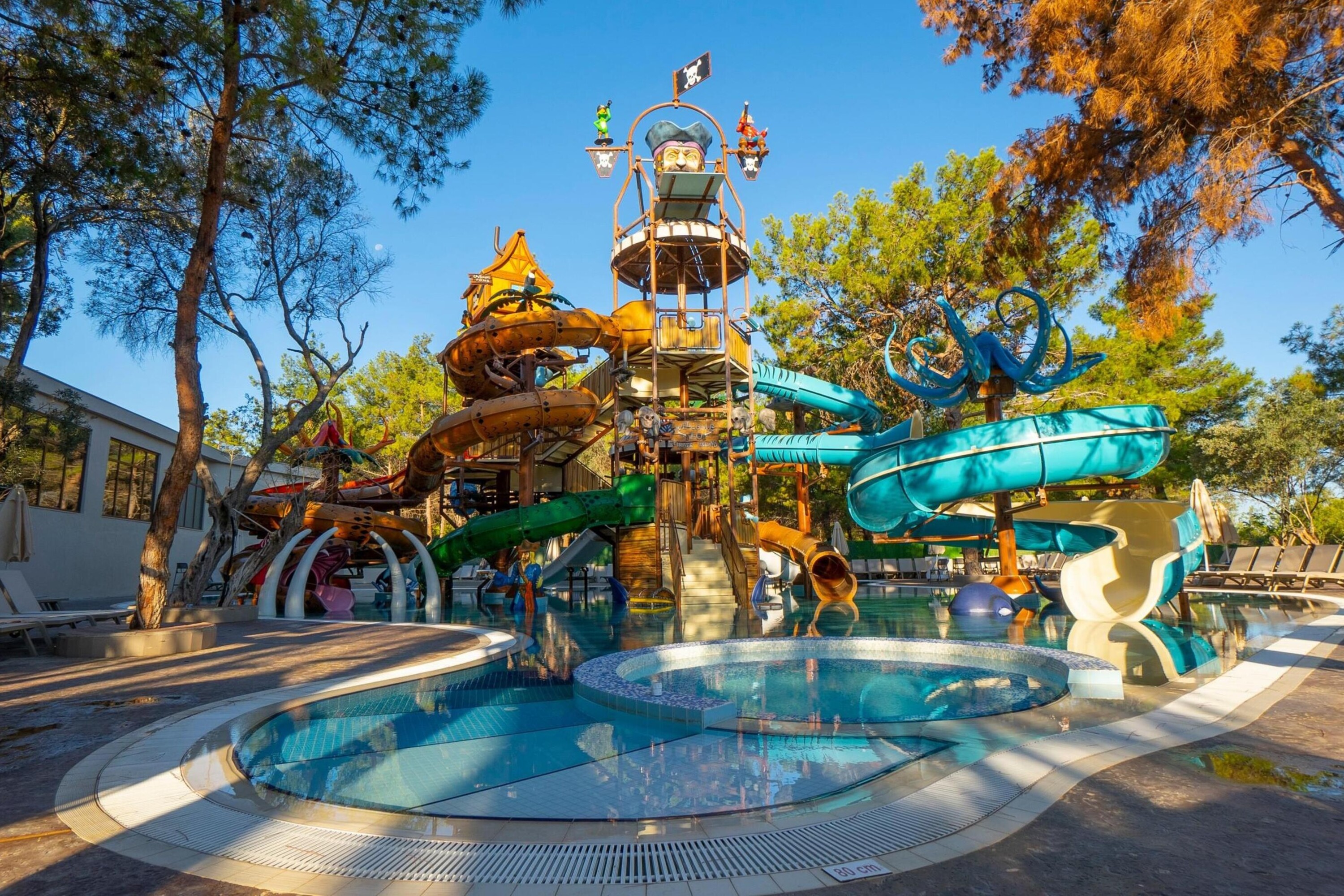 Water park at Long Beach Club Nature, Trademark Collection by Wyndham in Didim, Other than US/Canada
