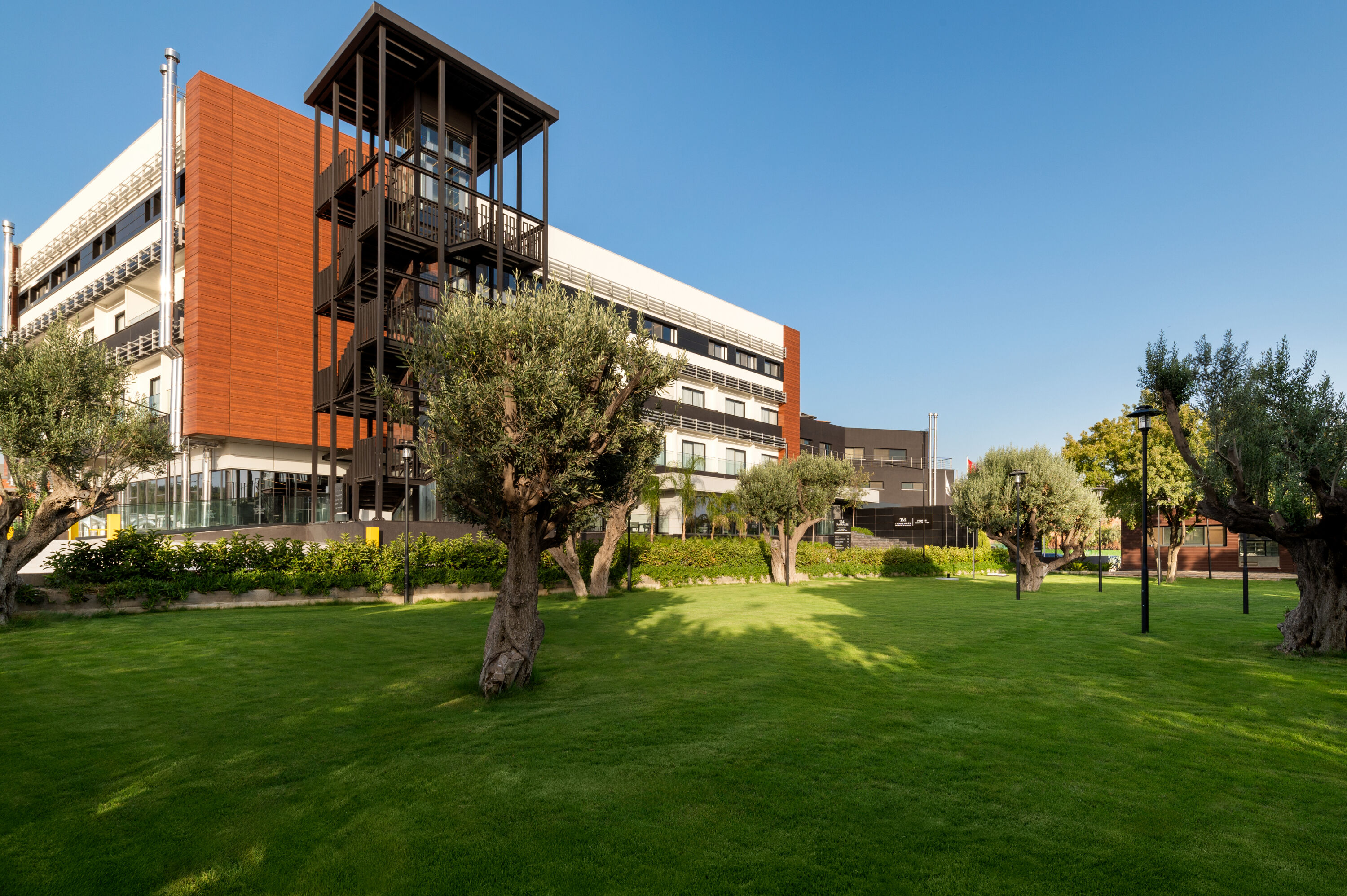 Courtyard at FT Lotus Thermal Hotel&Spa, Trademark Collection By Wyndham in Izmir, Other than US/Canada