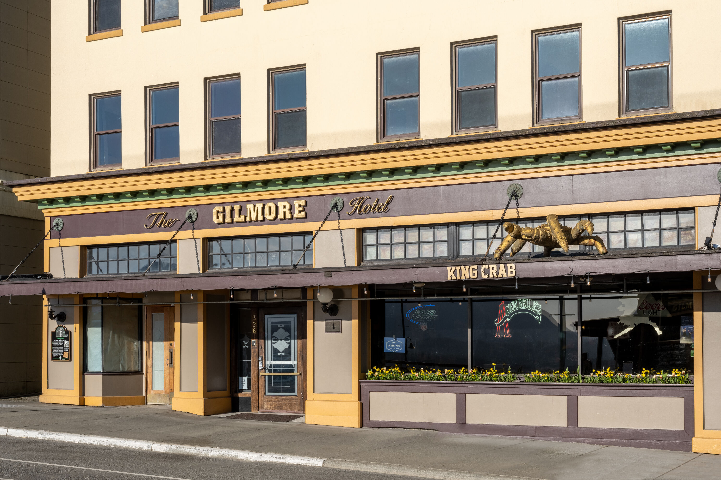 Exterior Day Image of Gilmore Hotel, Trademark Collection by Wyndham hotel in Ketchikan, Alaska