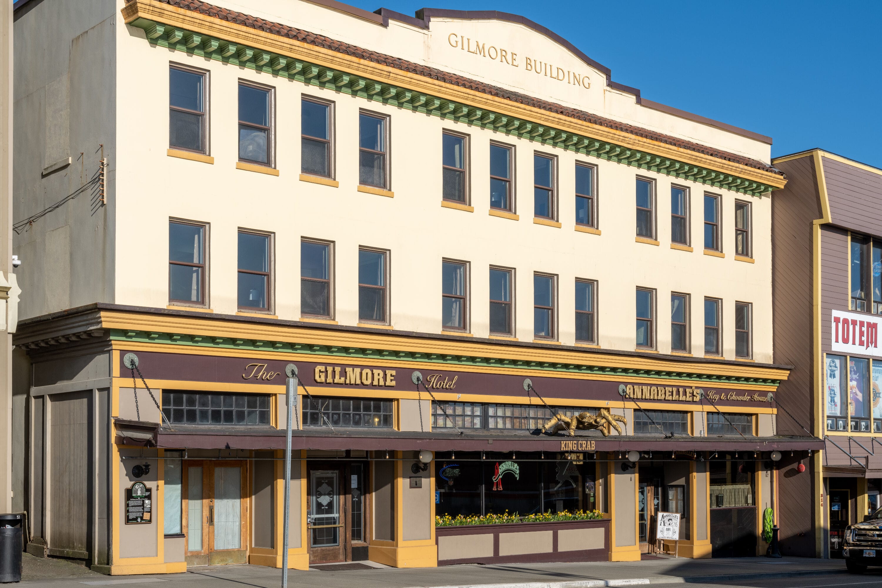 Gilmore Hotel, Trademark Collection by Wyndham Ketchikan, AK Hotels