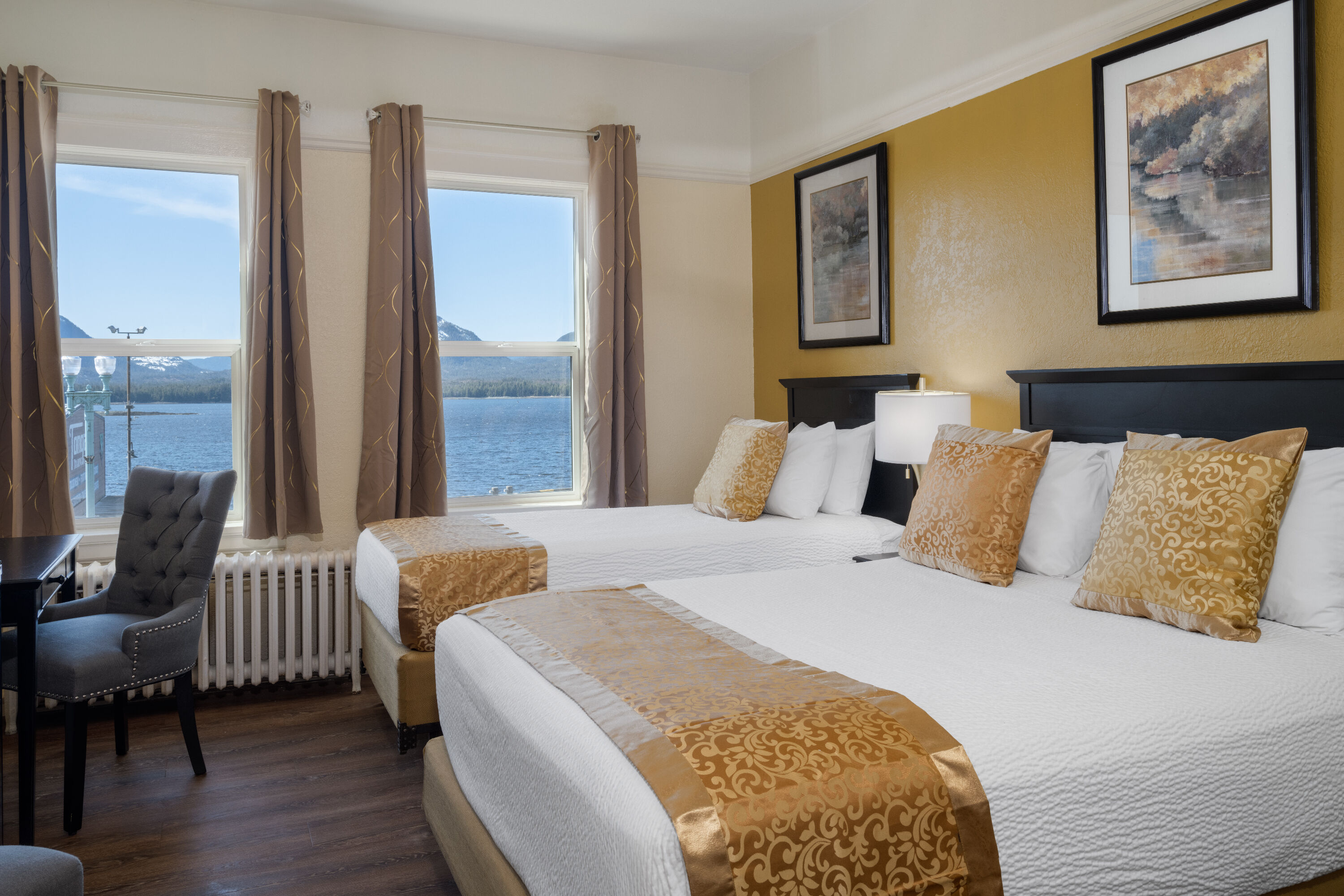 Gilmore Hotel, Trademark Collection by Wyndham suite in Ketchikan, Alaska