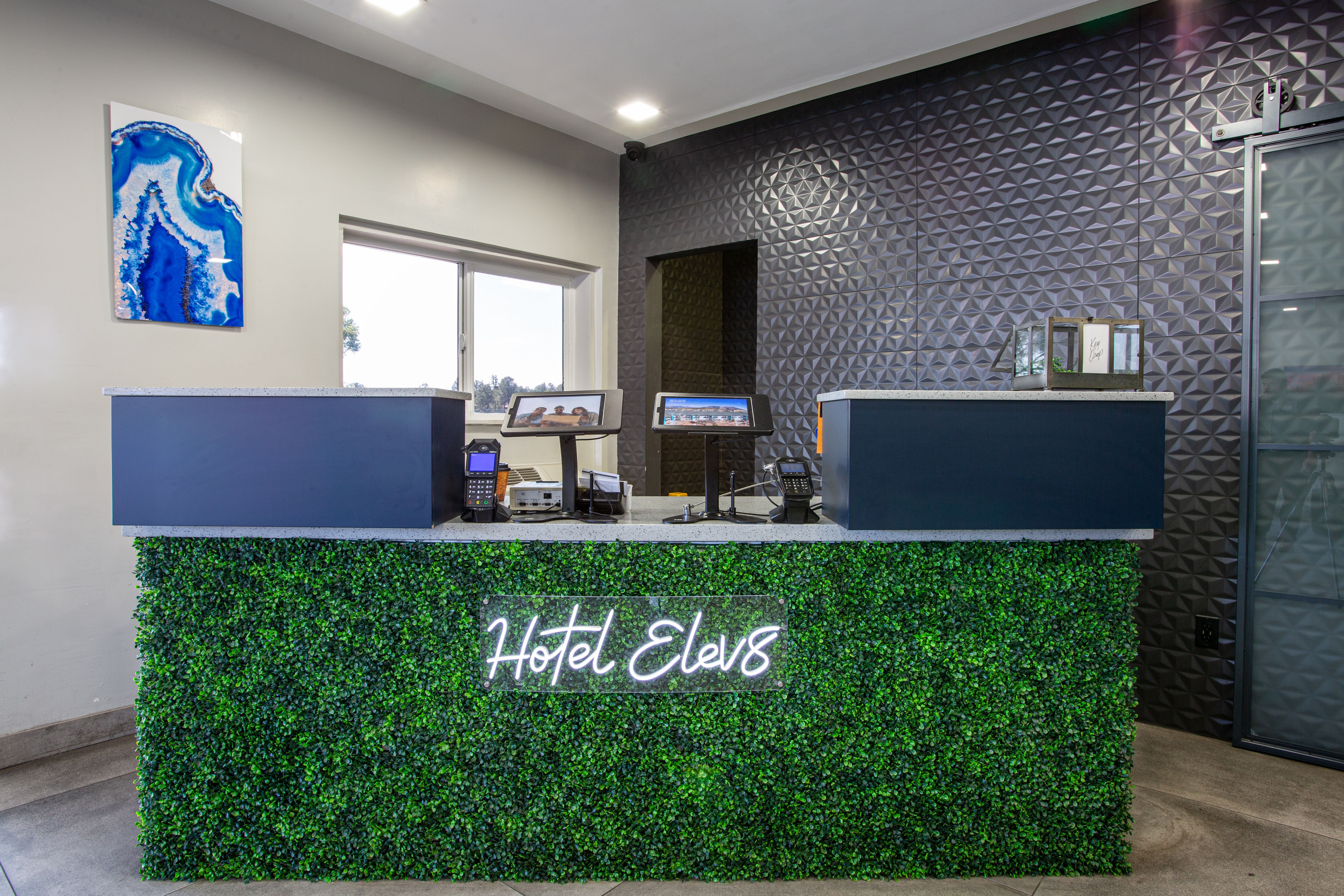 Hotel Elev8 Flagstaff, Trademark Collection by Wyndham reception in Flagstaff, Arizona