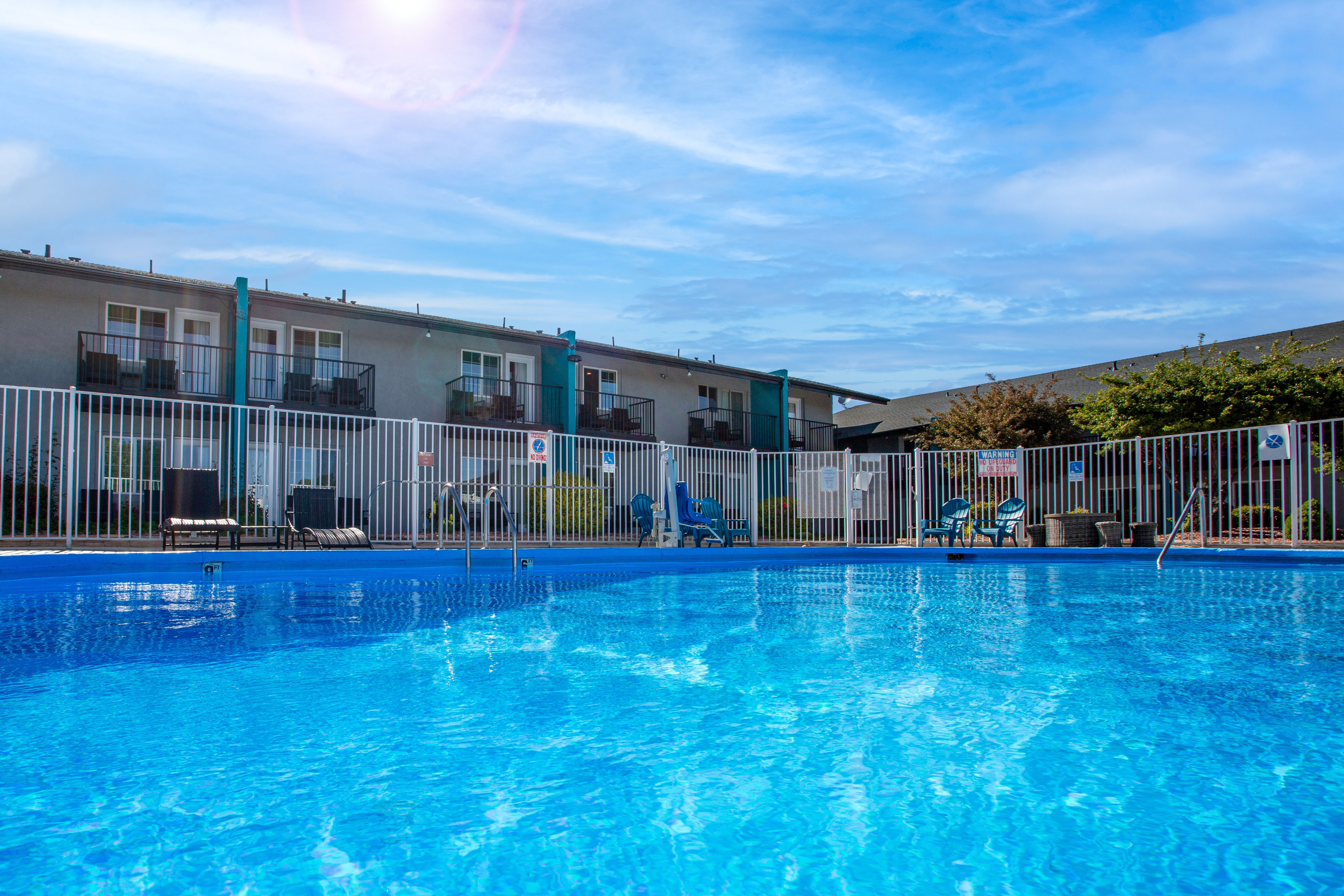 Pool at the Hotel Elev8 Flagstaff, Trademark Collection by Wyndham in Flagstaff, Arizona